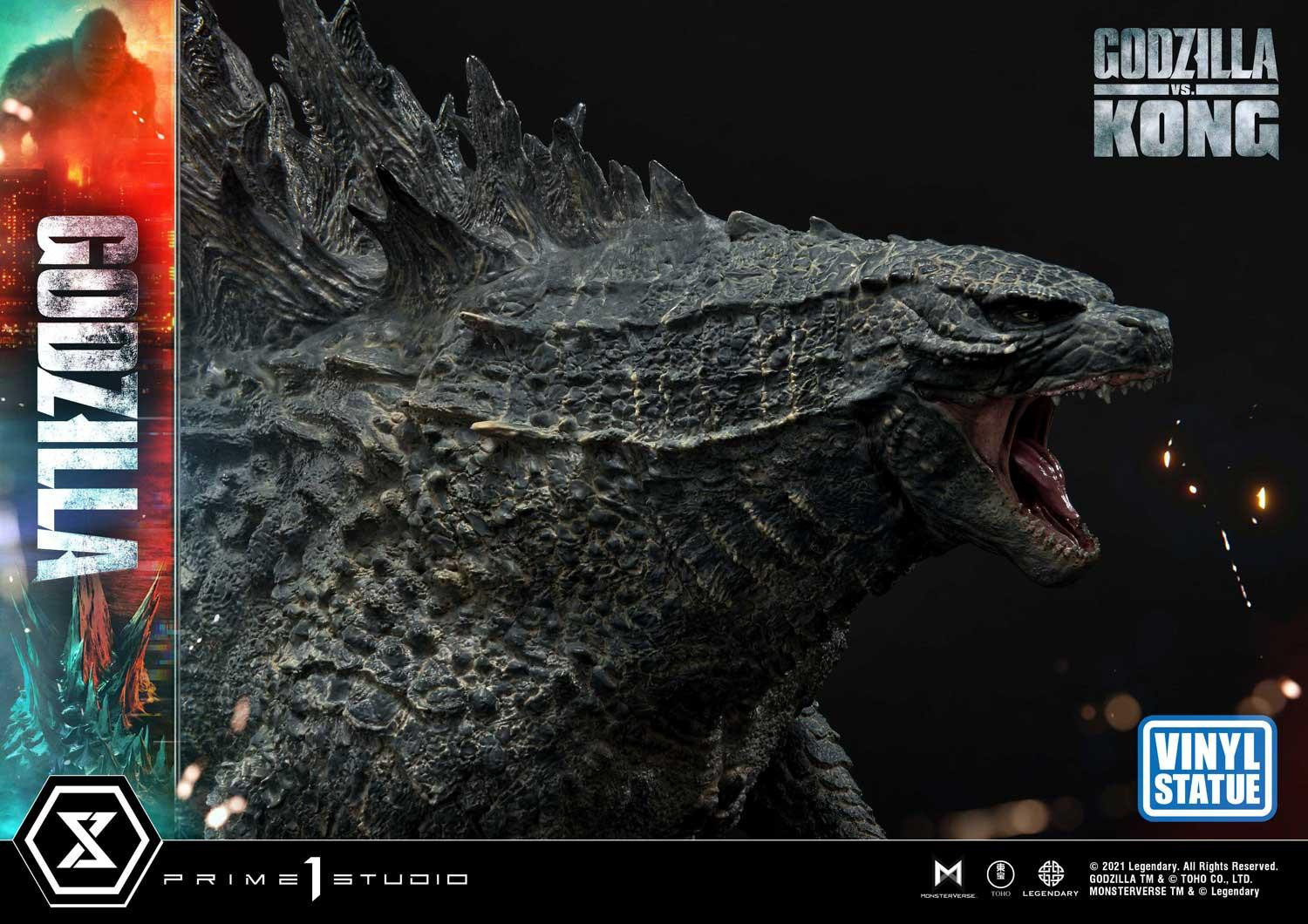 Godzilla vs. Kong - Gojira - Ultimate Diorama Masterline  (UDMGVK-04VS) (Prime 1 Studio) photo 34