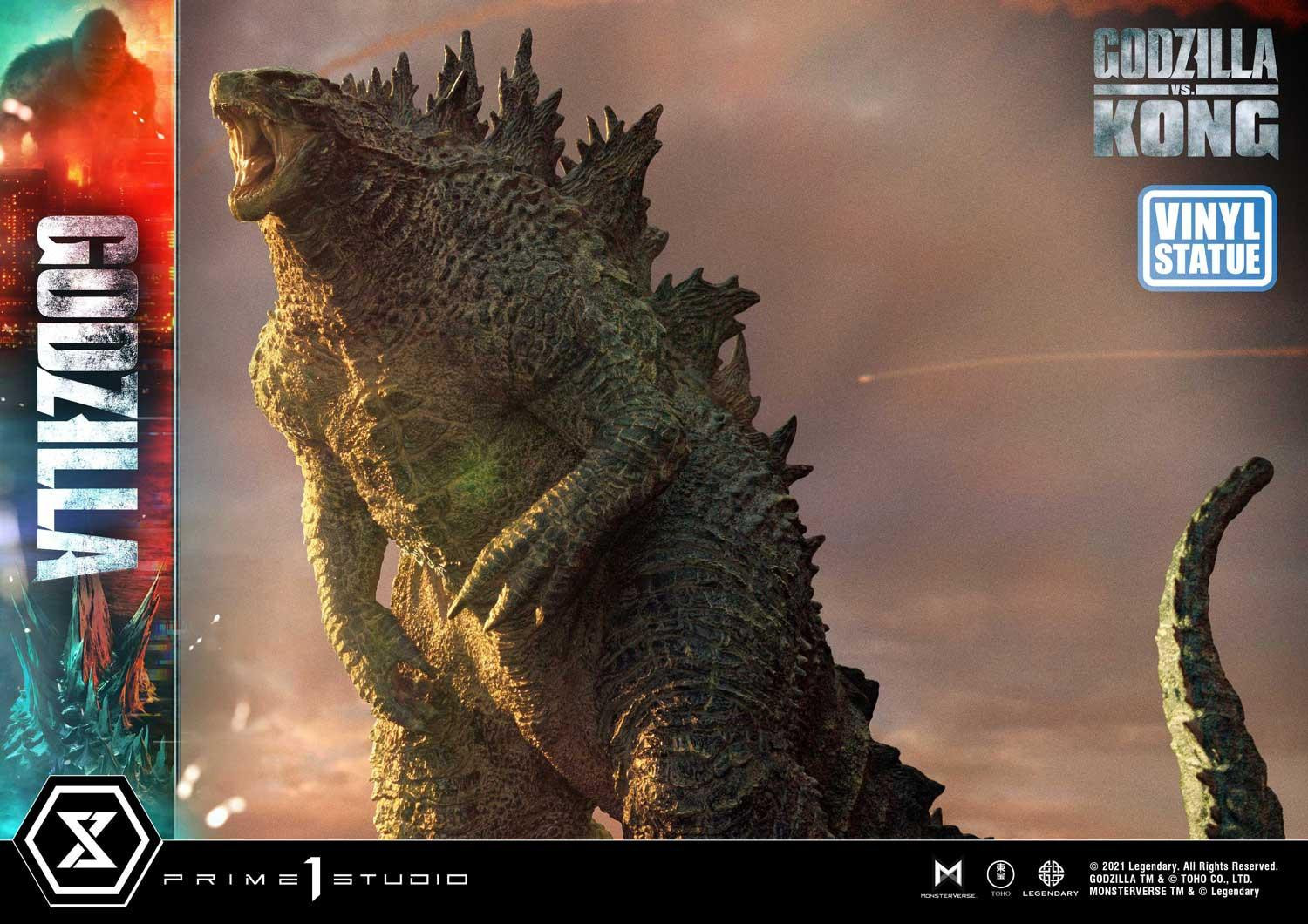 Godzilla vs. Kong - Gojira - Ultimate Diorama Masterline  (UDMGVK-04VS) (Prime 1 Studio) photo 35