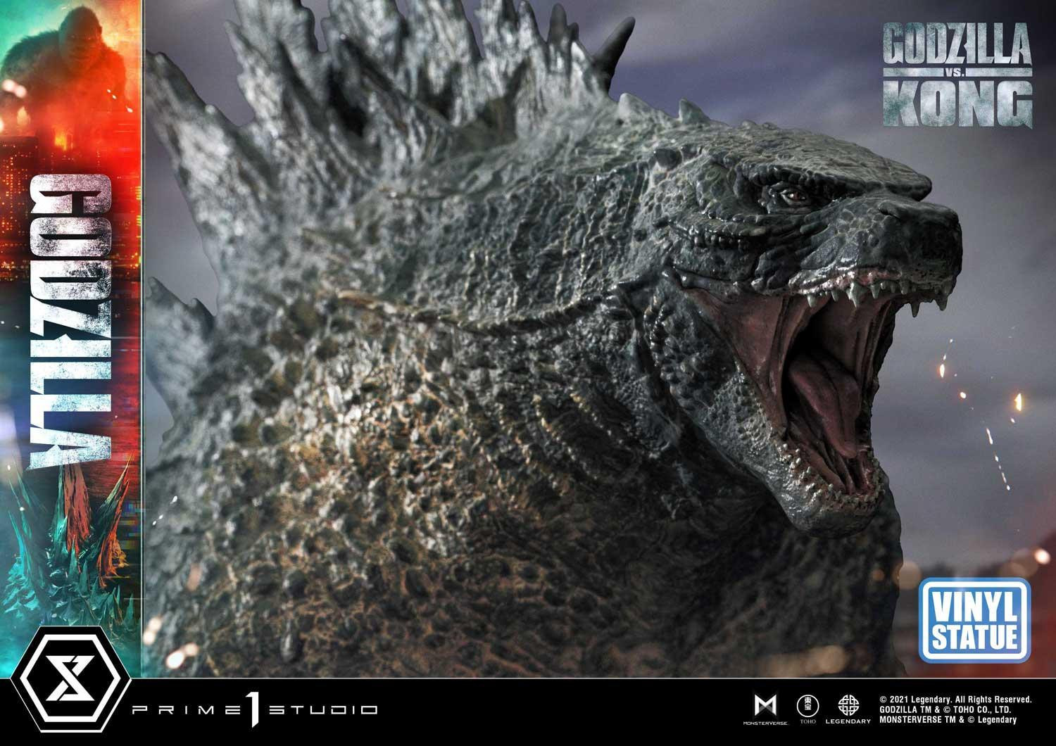 Godzilla vs. Kong - Gojira - Ultimate Diorama Masterline  (UDMGVK-04VS) (Prime 1 Studio) photo 36