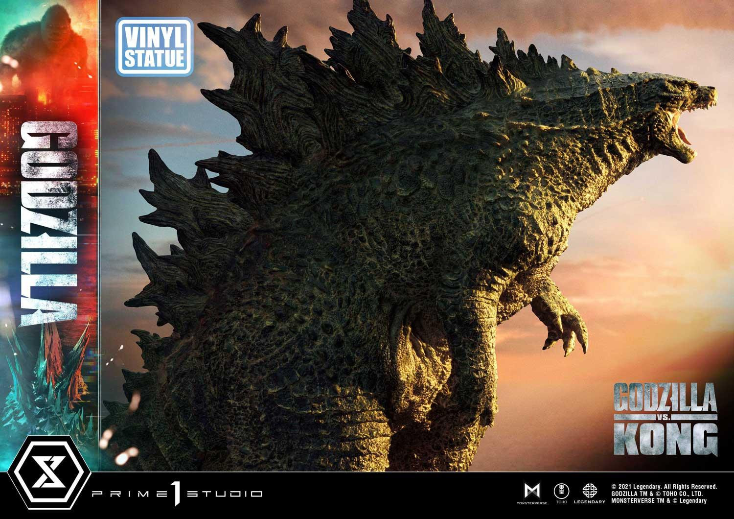 Godzilla vs. Kong - Gojira - Ultimate Diorama Masterline  (UDMGVK-04VS) (Prime 1 Studio) photo 37