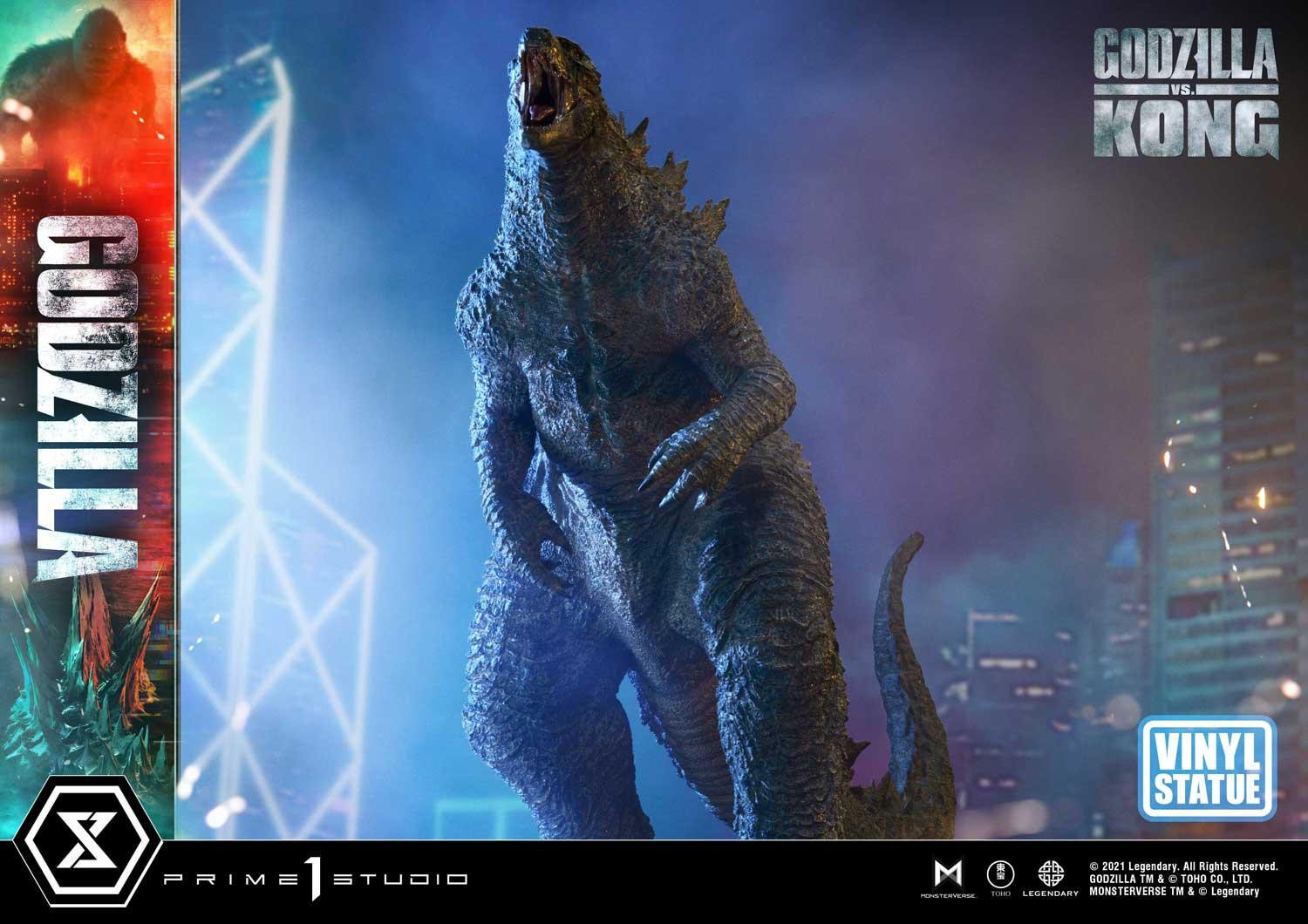 Godzilla vs. Kong - Gojira - Ultimate Diorama Masterline  (UDMGVK-04VS) (Prime 1 Studio) photo 39
