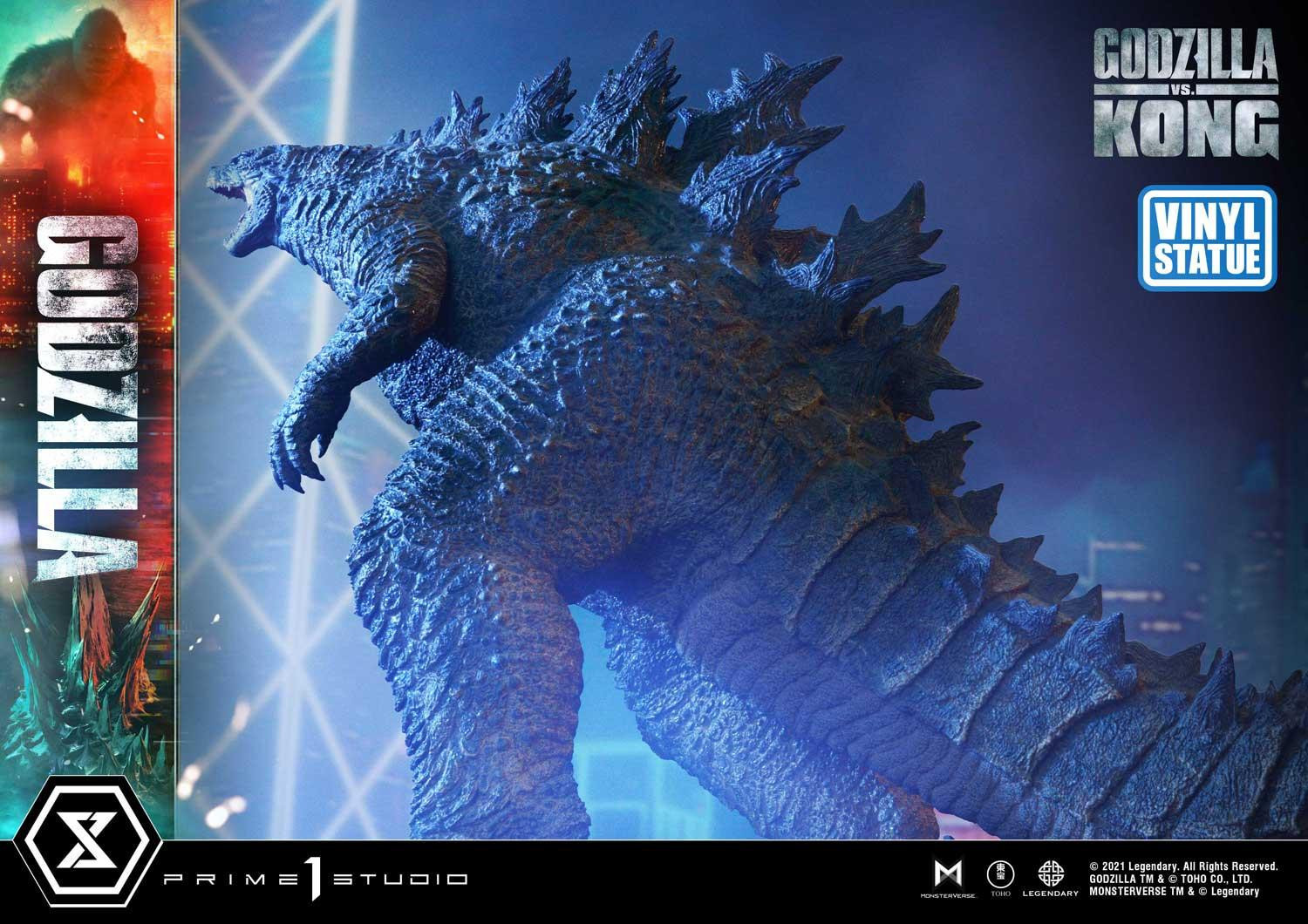 Godzilla vs. Kong - Gojira - Ultimate Diorama Masterline  (UDMGVK-04VS) (Prime 1 Studio) photo 40