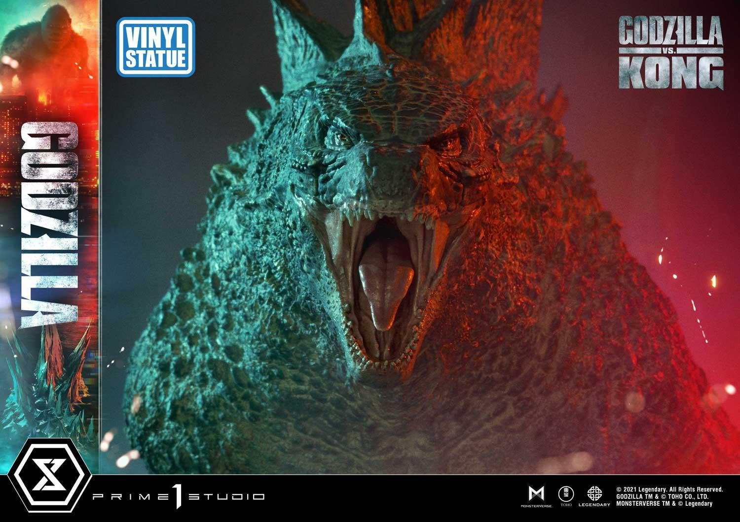 Godzilla vs. Kong - Gojira - Ultimate Diorama Masterline  (UDMGVK-04VS) (Prime 1 Studio) photo 41