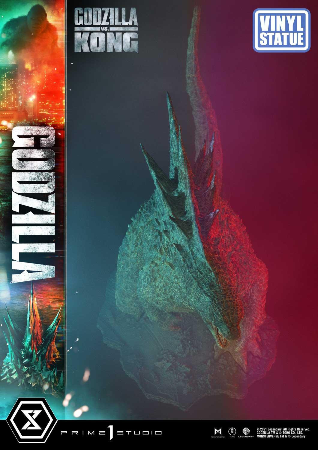 Godzilla vs. Kong - Gojira - Ultimate Diorama Masterline  (UDMGVK-04VS) (Prime 1 Studio) photo 42