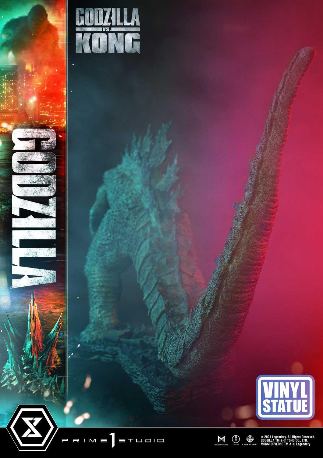 Godzilla vs. Kong - Gojira - Ultimate Diorama Masterline  (UDMGVK-04VS) (Prime 1 Studio) photo 43