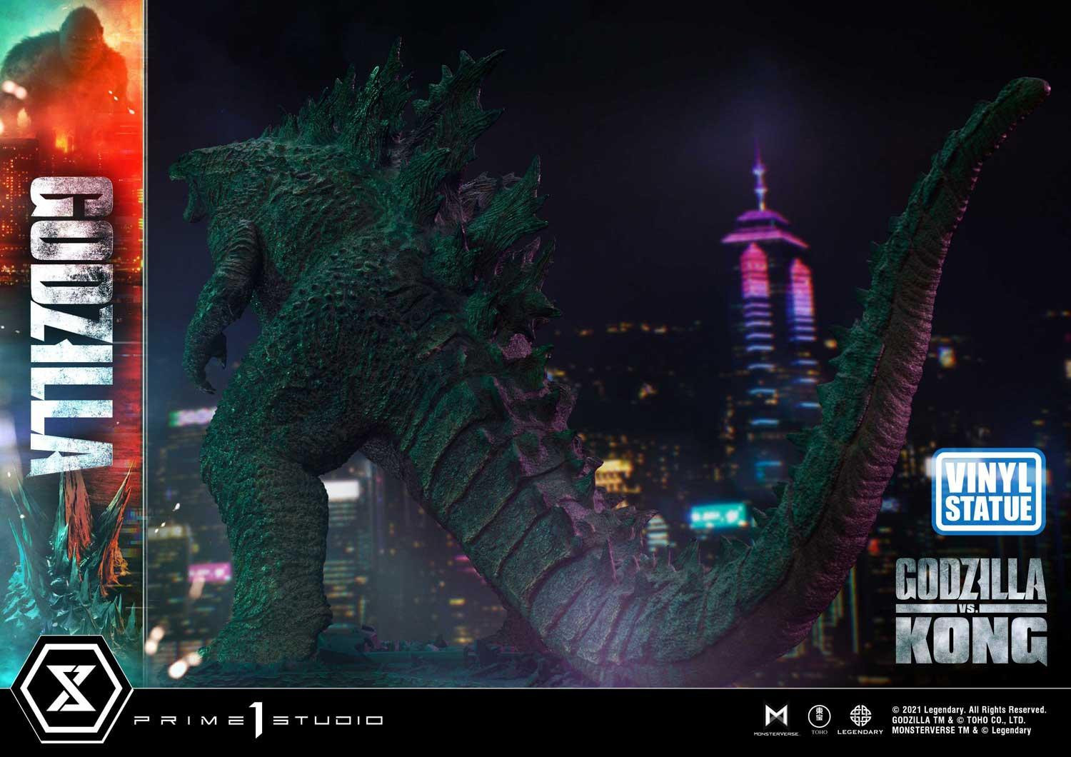 Godzilla vs. Kong - Gojira - Ultimate Diorama Masterline  (UDMGVK-04VS) (Prime 1 Studio) photo 45