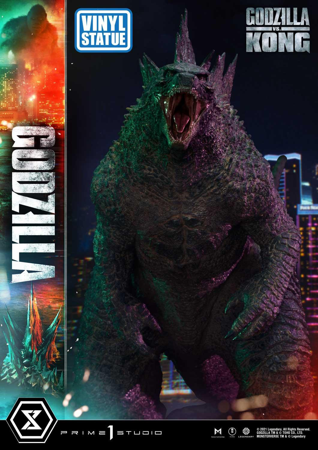 Godzilla vs. Kong - Gojira - Ultimate Diorama Masterline  (UDMGVK-04VS) (Prime 1 Studio) photo 46