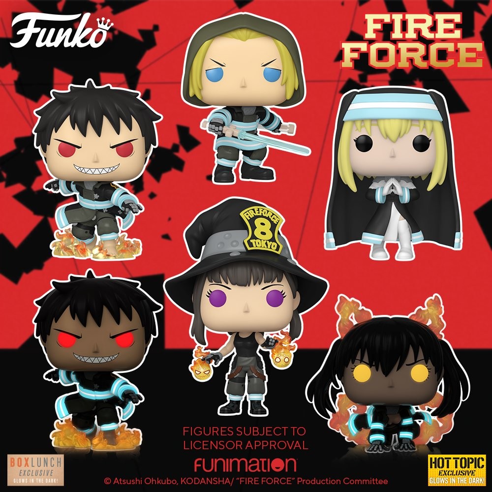 Enn Enn no Shouboutai - Tamaki Kotatsu - POP! Animation  (983) - POP! Vinyl - Nekomata (Glow in the Dark) (Funko Toys) photo 1