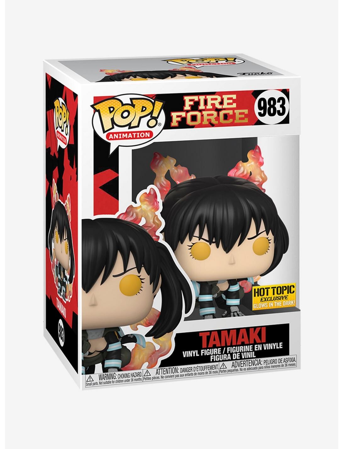 Enn Enn no Shouboutai - Tamaki Kotatsu - POP! Animation  (983) - POP! Vinyl - Nekomata (Glow in the Dark) (Funko Toys) photo 2