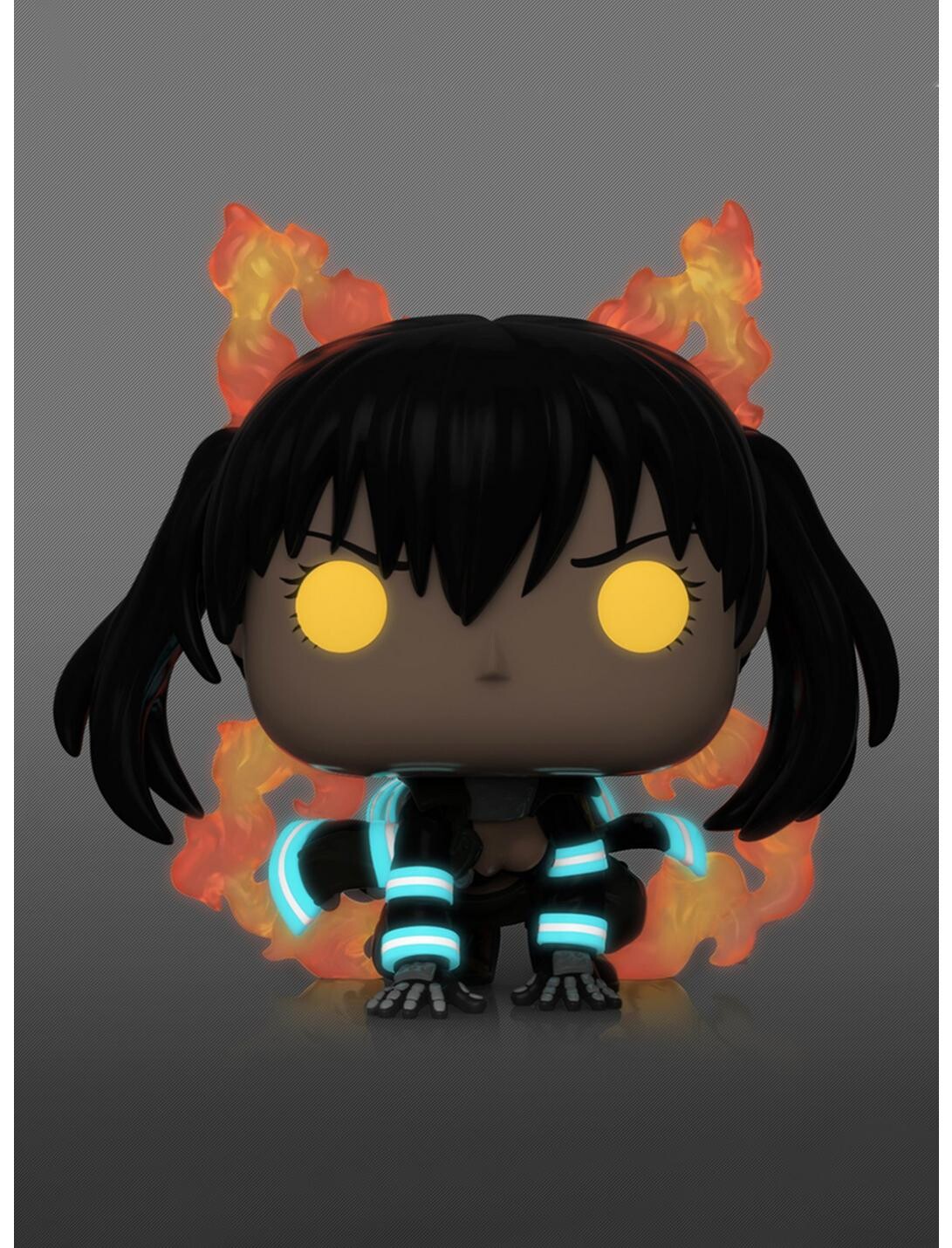 Enn Enn no Shouboutai - Tamaki Kotatsu - POP! Animation  (983) - POP! Vinyl - Nekomata (Glow in the Dark) (Funko Toys) photo 3