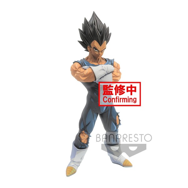 Dragon Ball Z - Vegeta - Grandista - Manga Dimensions (Bandai Spirits) photo 1