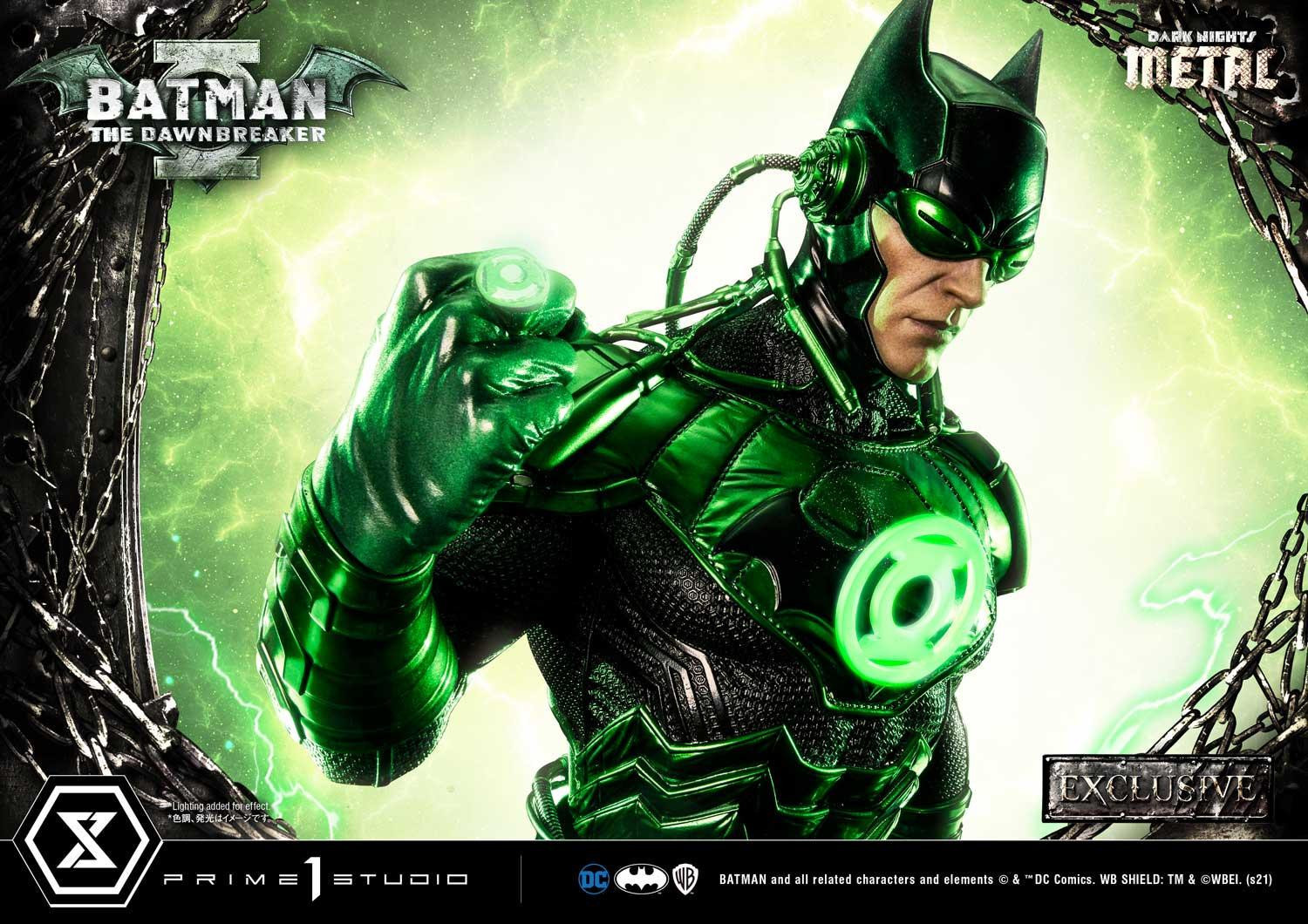 Dark Nights: Metal - Dawnbreaker - Museum Masterline Series  (MMDCMT-06EX) - 1/3 - EX Version (Prime 1 Studio) photo 2