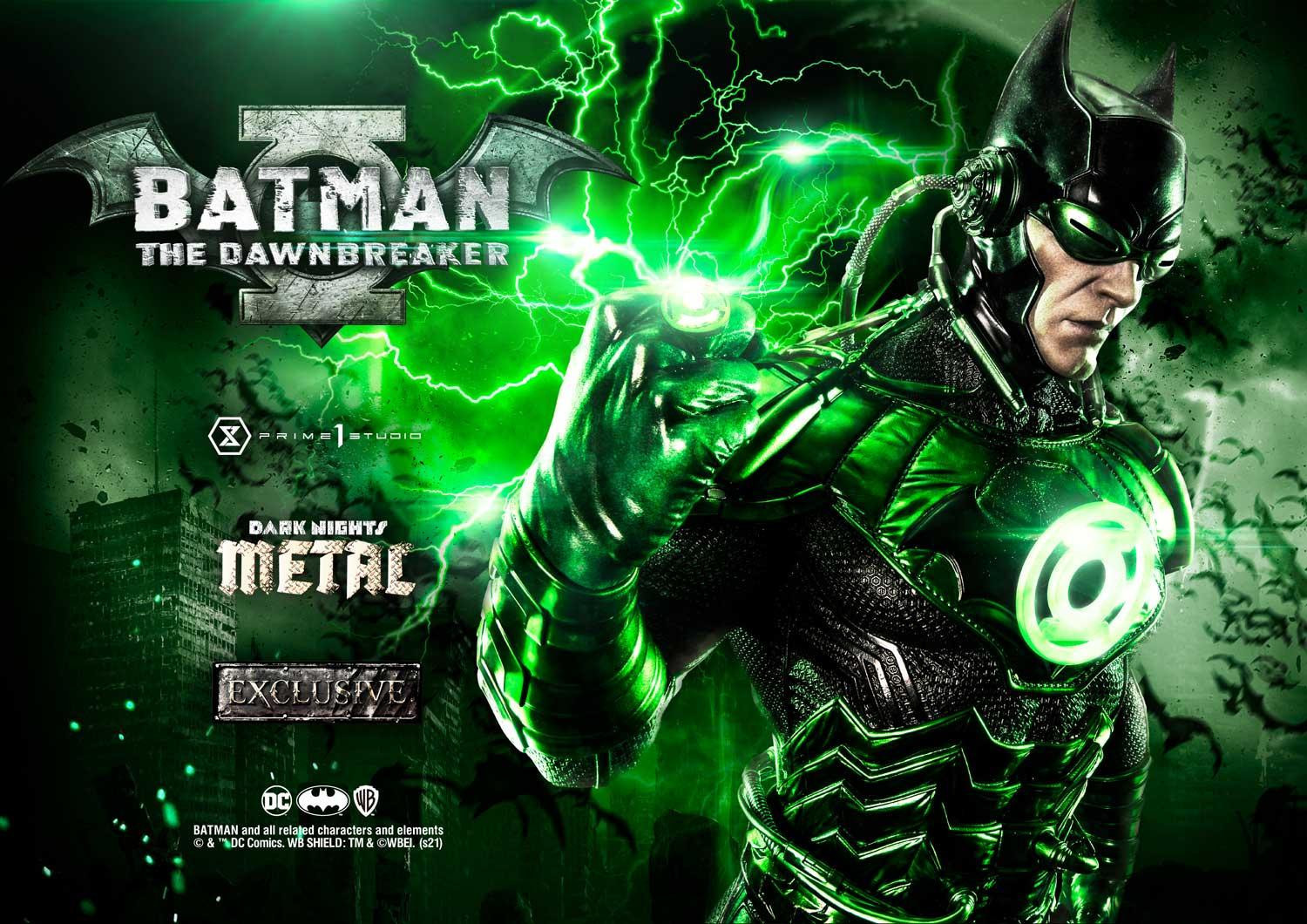 Dark Nights: Metal - Dawnbreaker - Museum Masterline Series  (MMDCMT-06EX) - 1/3 - EX Version (Prime 1 Studio) photo 3