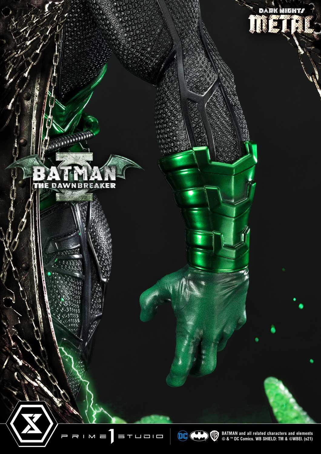 Dark Nights: Metal - Dawnbreaker - Museum Masterline Series  (MMDCMT-06EX) - 1/3 - EX Version (Prime 1 Studio) photo 4