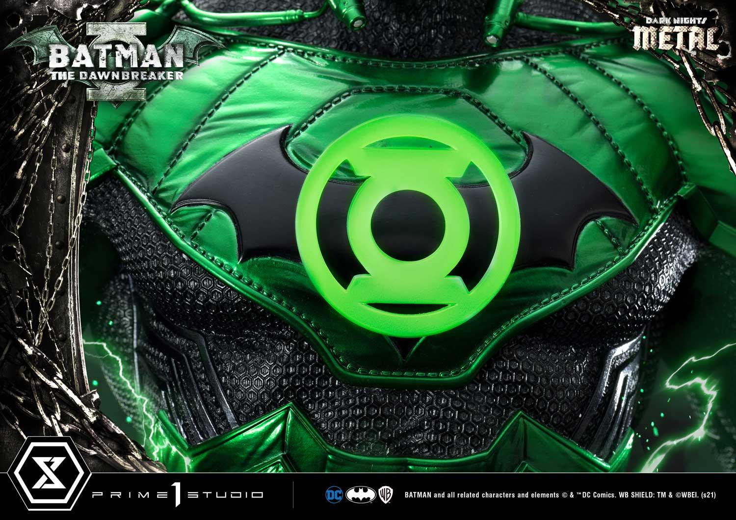 Dark Nights: Metal - Dawnbreaker - Museum Masterline Series  (MMDCMT-06EX) - 1/3 - EX Version (Prime 1 Studio) photo 5