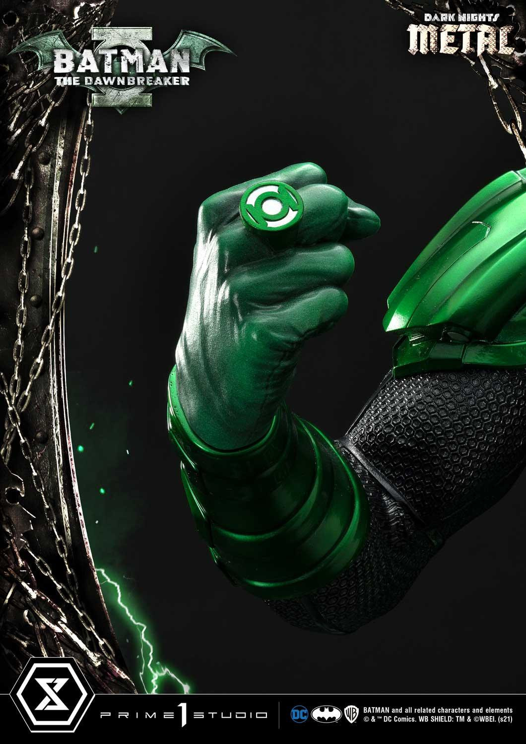 Dark Nights: Metal - Dawnbreaker - Museum Masterline Series  (MMDCMT-06EX) - 1/3 - EX Version (Prime 1 Studio) photo 6