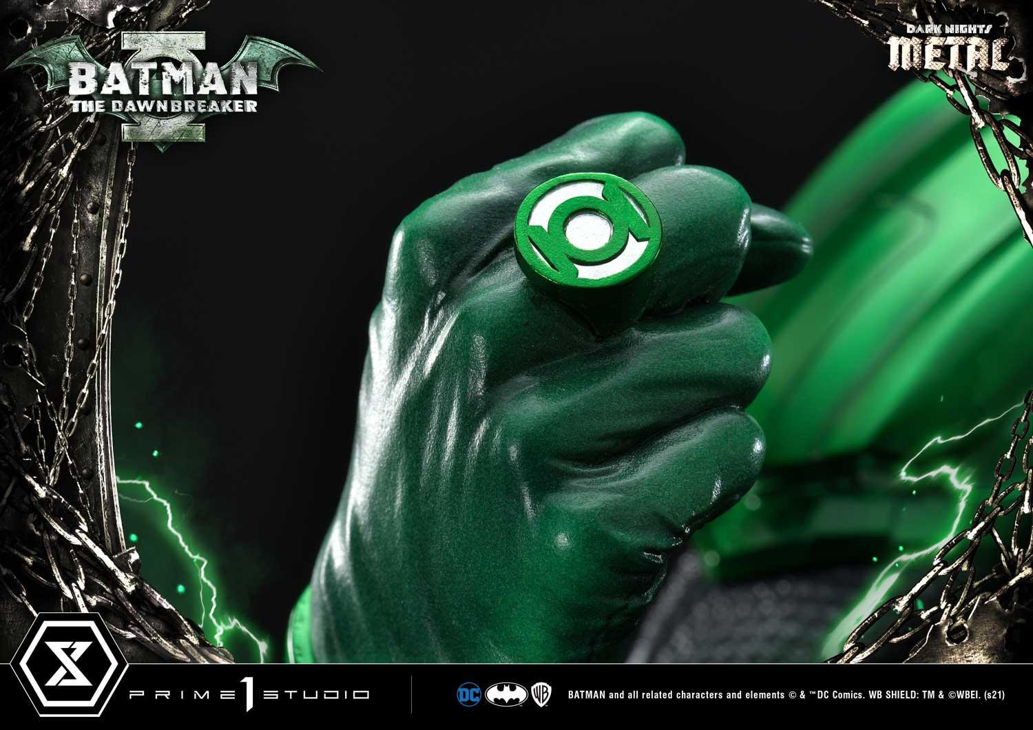 Dark Nights: Metal - Dawnbreaker - Museum Masterline Series  (MMDCMT-06EX) - 1/3 - EX Version (Prime 1 Studio) photo 7