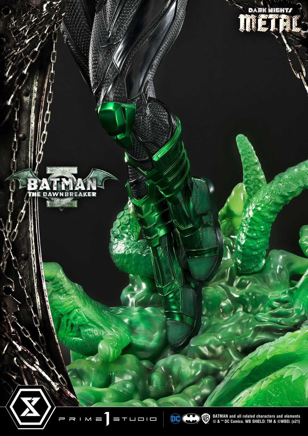 Dark Nights: Metal - Dawnbreaker - Museum Masterline Series  (MMDCMT-06EX) - 1/3 - EX Version (Prime 1 Studio) photo 9