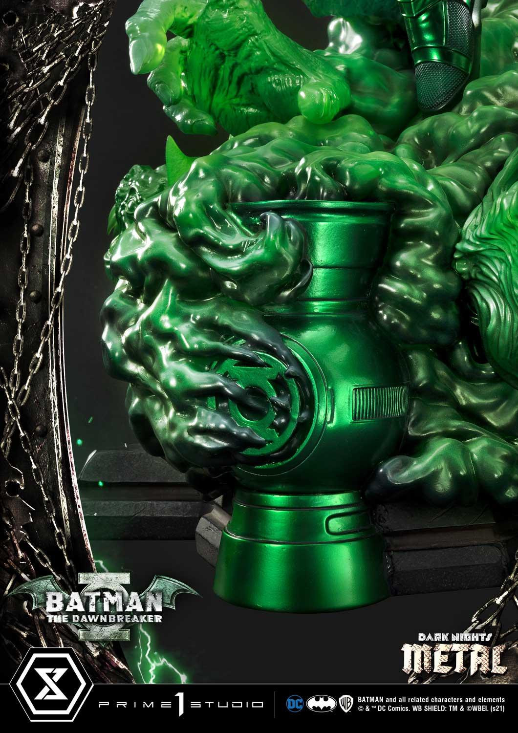 Dark Nights: Metal - Dawnbreaker - Museum Masterline Series  (MMDCMT-06EX) - 1/3 - EX Version (Prime 1 Studio) photo 12