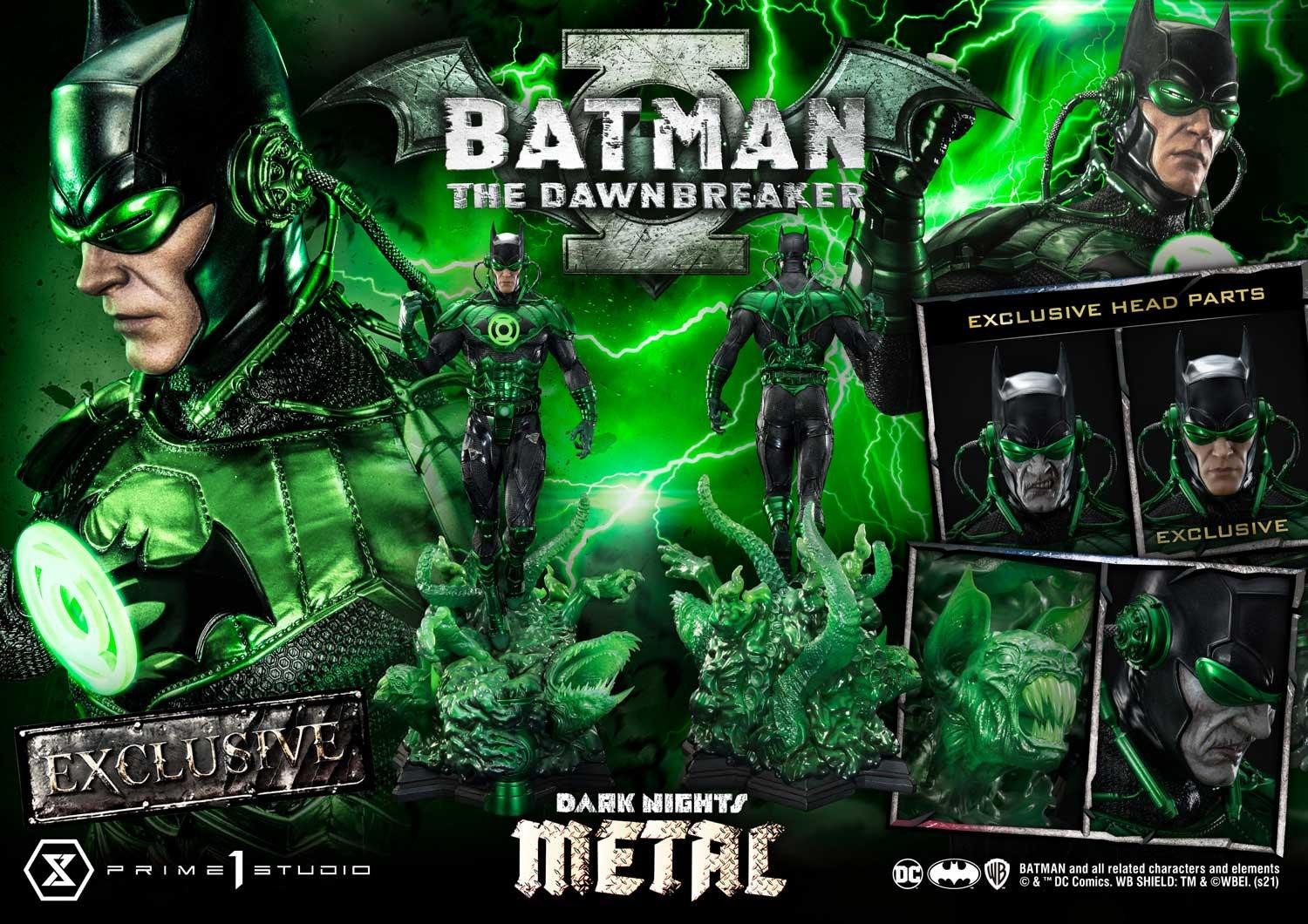 Dark Nights: Metal - Dawnbreaker - Museum Masterline Series  (MMDCMT-06EX) - 1/3 - EX Version (Prime 1 Studio) photo 15