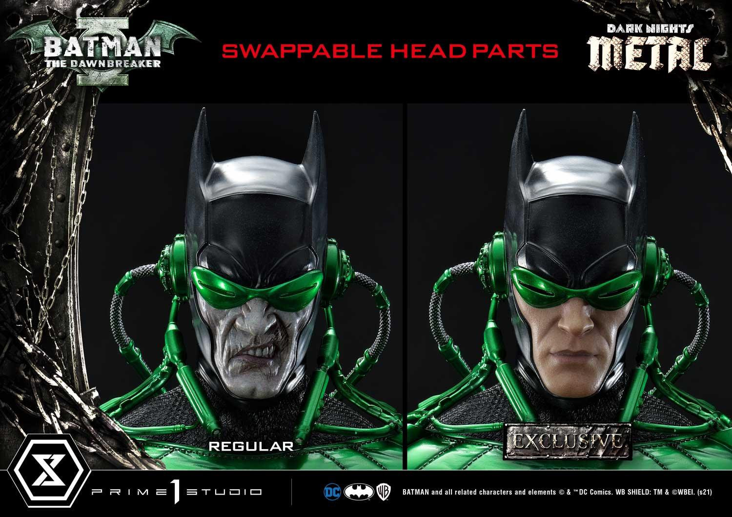 Dark Nights: Metal - Dawnbreaker - Museum Masterline Series  (MMDCMT-06EX) - 1/3 - EX Version (Prime 1 Studio) photo 16