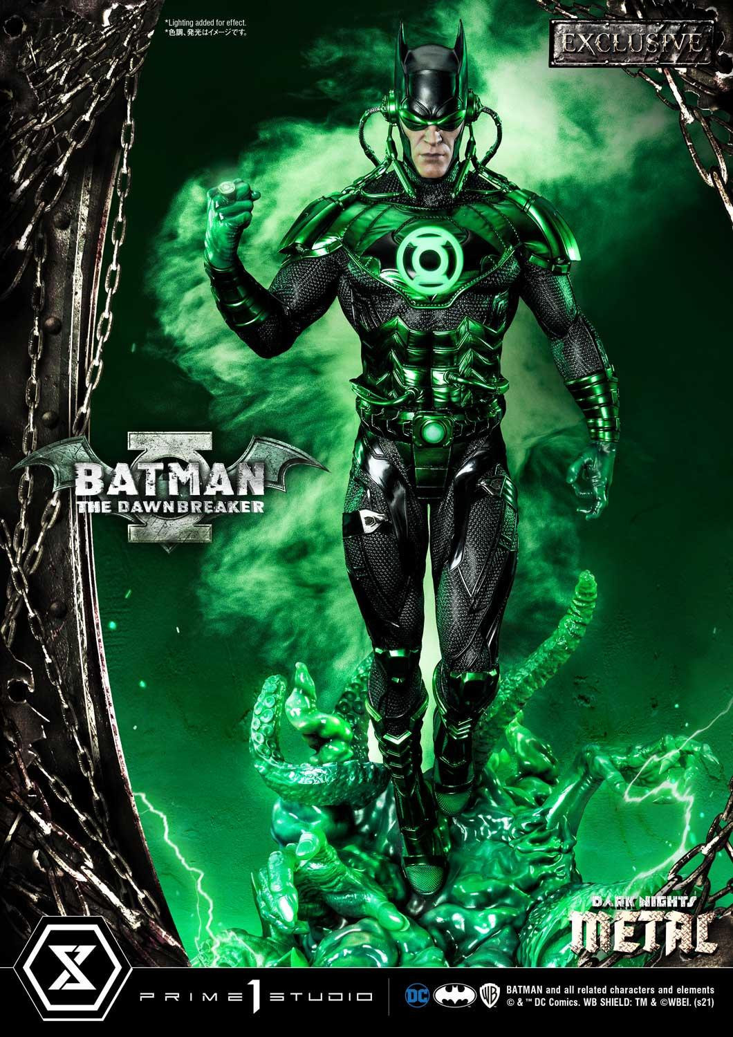 Dark Nights: Metal - Dawnbreaker - Museum Masterline Series  (MMDCMT-06EX) - 1/3 - EX Version (Prime 1 Studio) photo 17