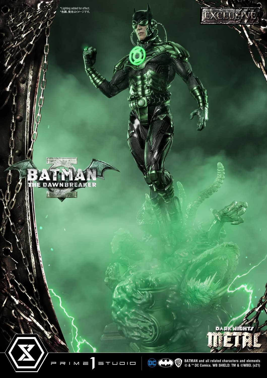 Dark Nights: Metal - Dawnbreaker - Museum Masterline Series  (MMDCMT-06EX) - 1/3 - EX Version (Prime 1 Studio) photo 19