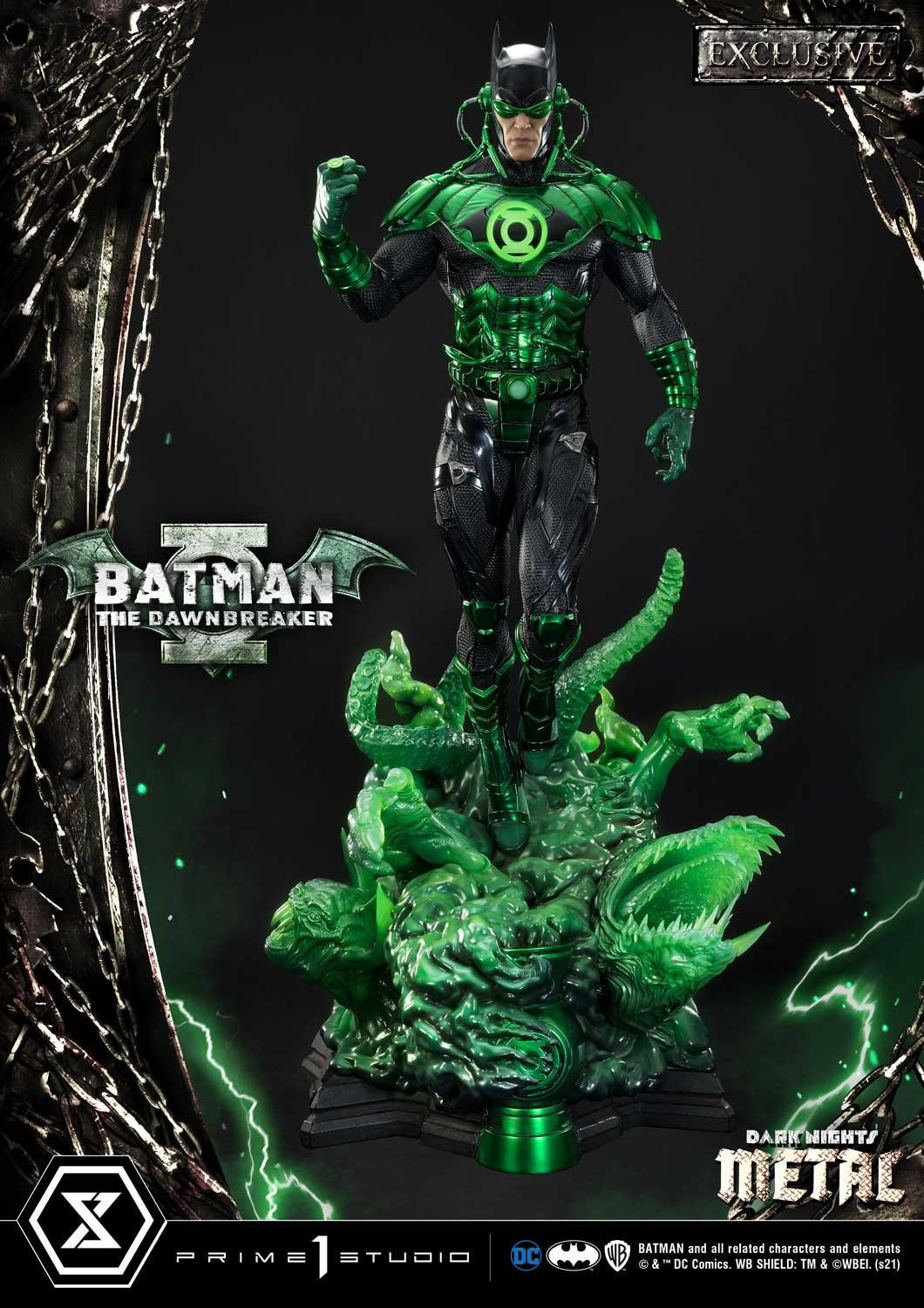 Dark Nights: Metal - Dawnbreaker - Museum Masterline Series  (MMDCMT-06EX) - 1/3 - EX Version (Prime 1 Studio) photo 20