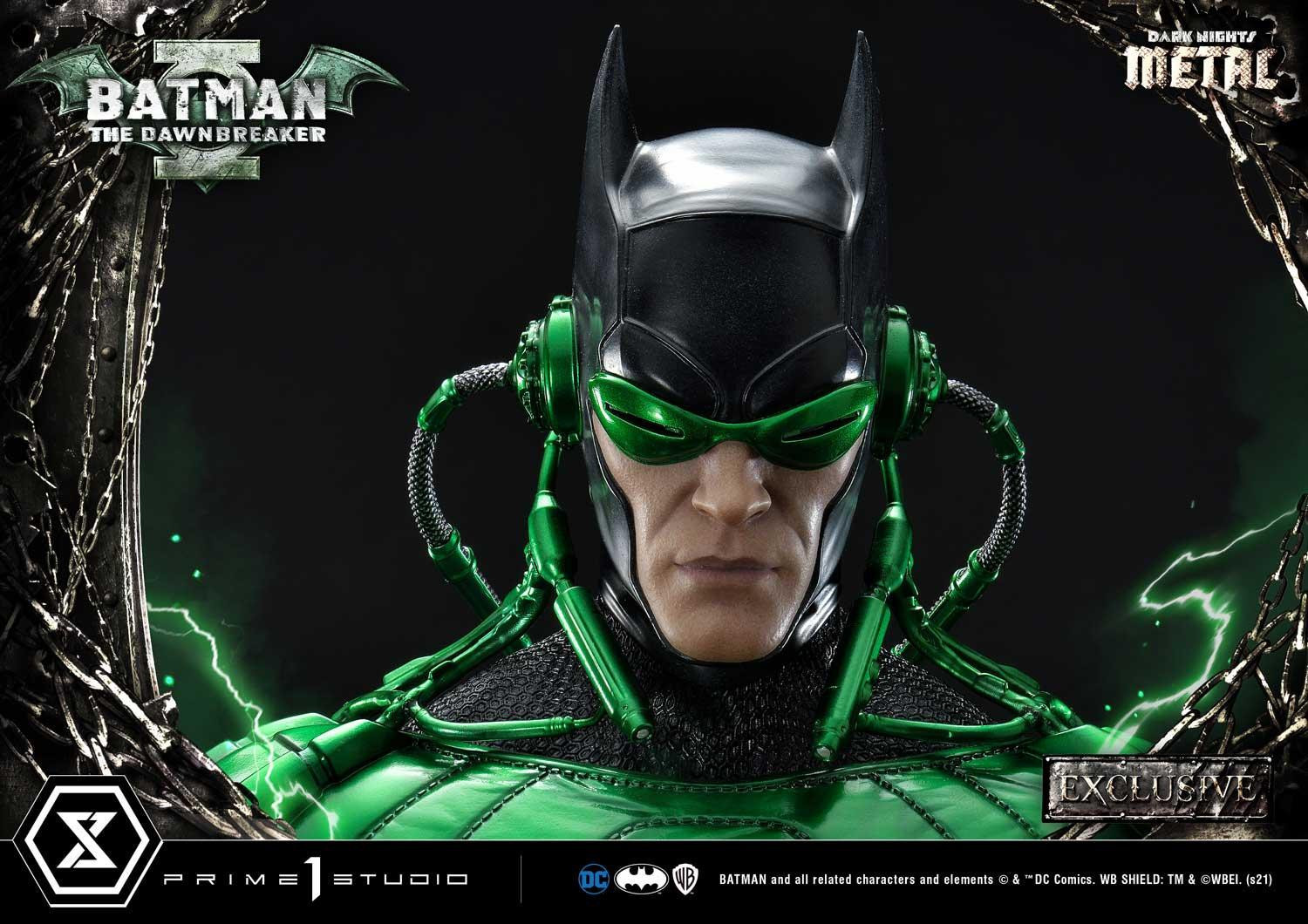Dark Nights: Metal - Dawnbreaker - Museum Masterline Series  (MMDCMT-06EX) - 1/3 - EX Version (Prime 1 Studio) photo 21