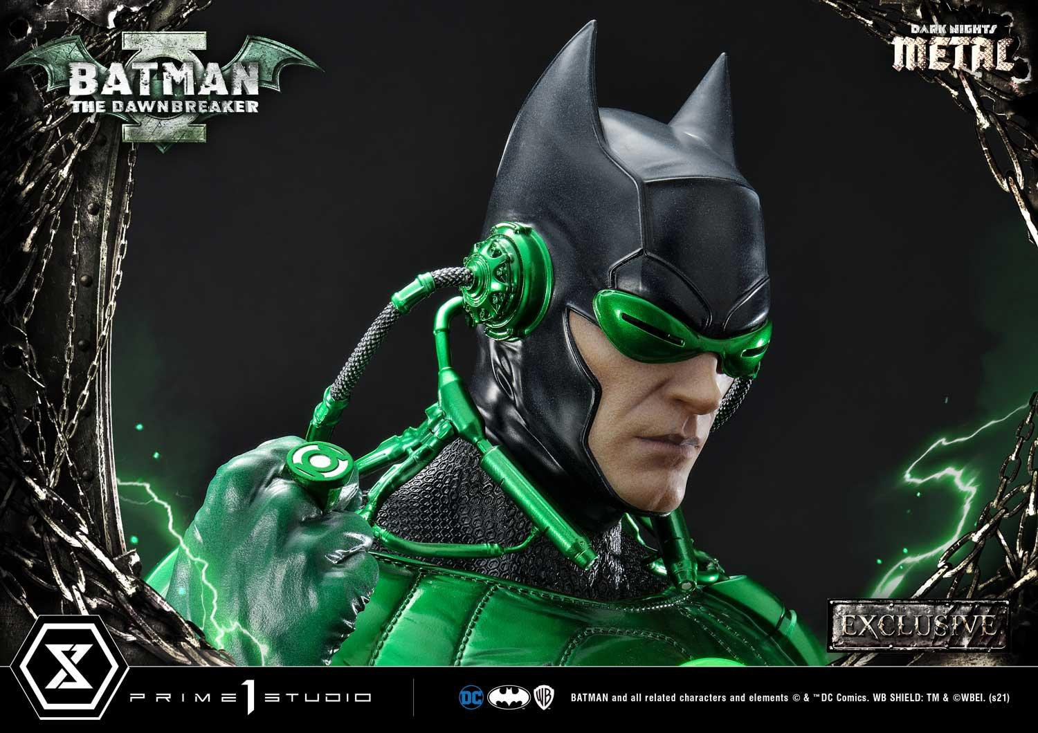 Dark Nights: Metal - Dawnbreaker - Museum Masterline Series  (MMDCMT-06EX) - 1/3 - EX Version (Prime 1 Studio) photo 22