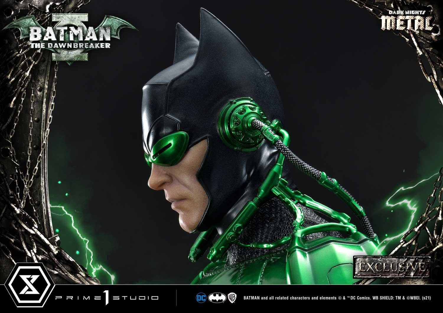 Dark Nights: Metal - Dawnbreaker - Museum Masterline Series  (MMDCMT-06EX) - 1/3 - EX Version (Prime 1 Studio) photo 23