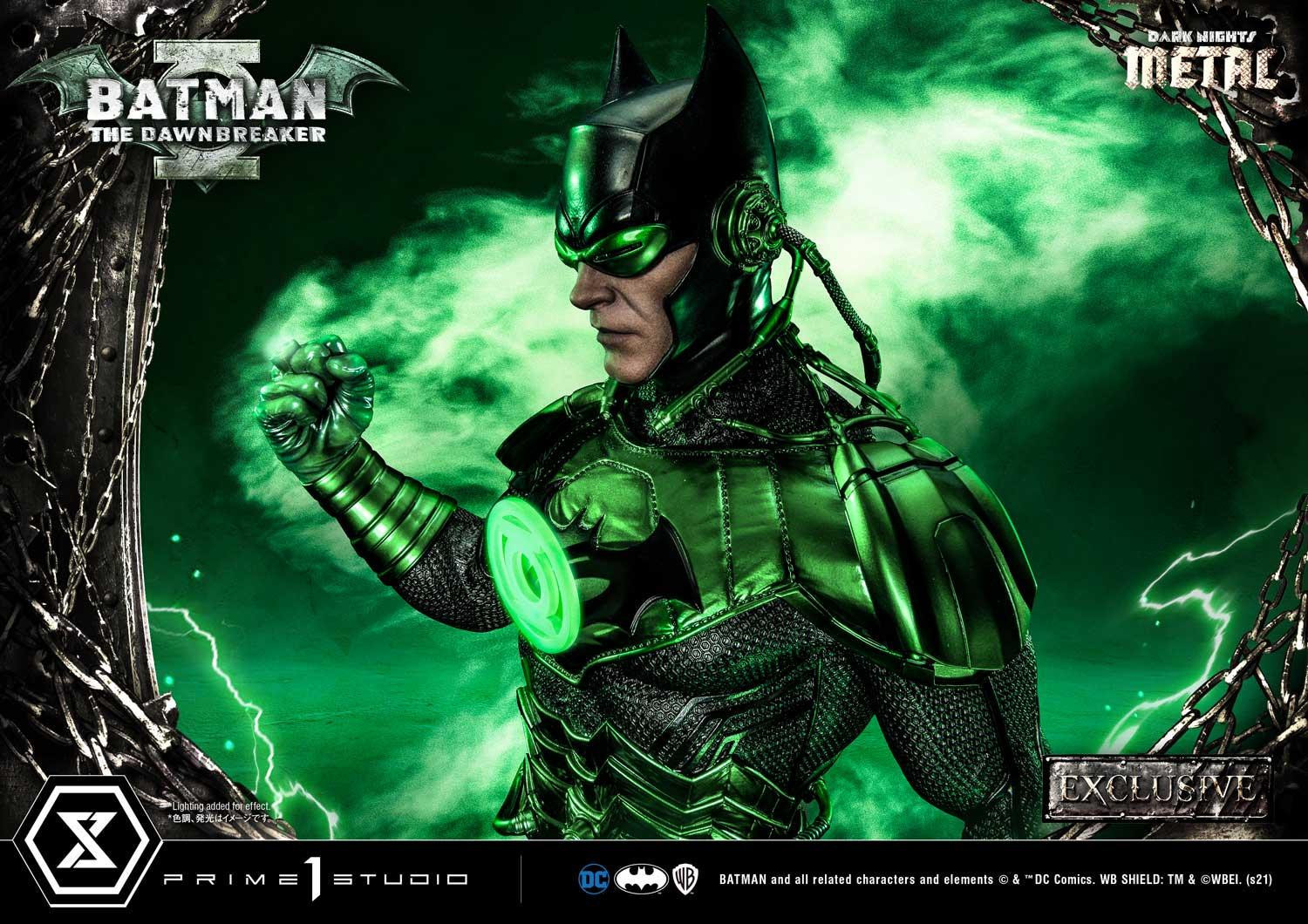 Dark Nights: Metal - Dawnbreaker - Museum Masterline Series  (MMDCMT-06EX) - 1/3 - EX Version (Prime 1 Studio) photo 24