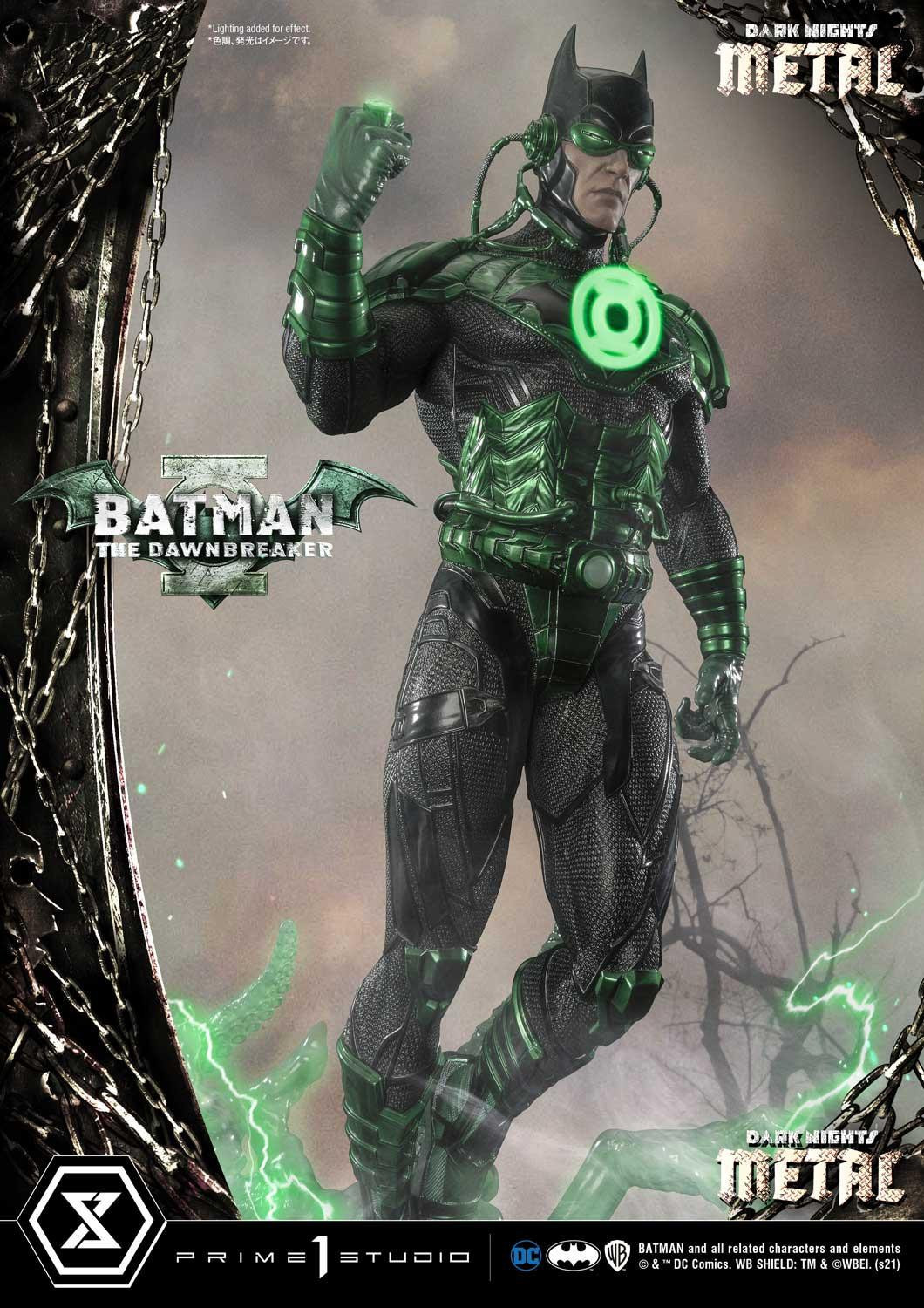 Dark Nights: Metal - Dawnbreaker - Museum Masterline Series  (MMDCMT-06EX) - 1/3 - EX Version (Prime 1 Studio) photo 25