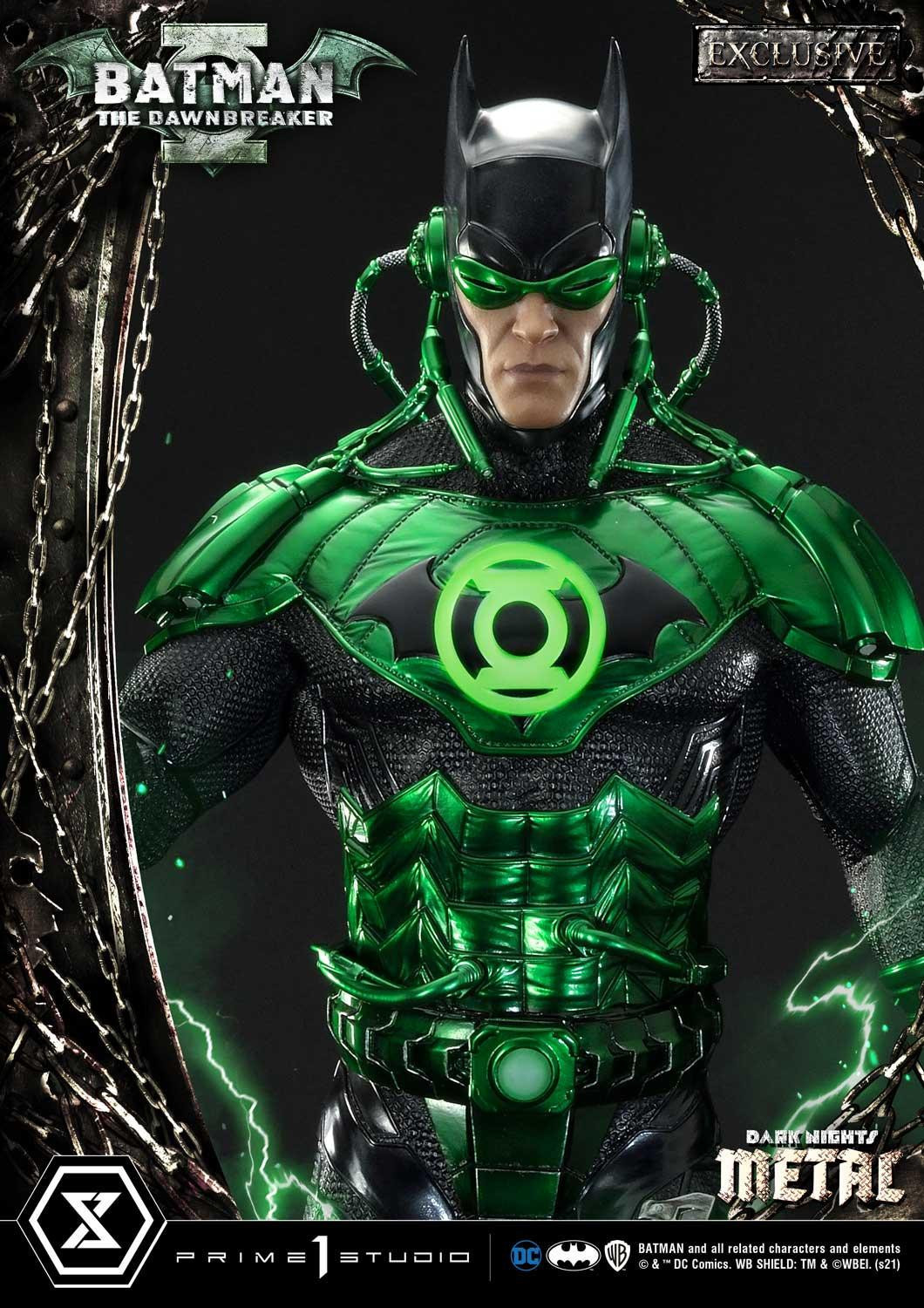 Dark Nights: Metal - Dawnbreaker - Museum Masterline Series  (MMDCMT-06EX) - 1/3 - EX Version (Prime 1 Studio) photo 26