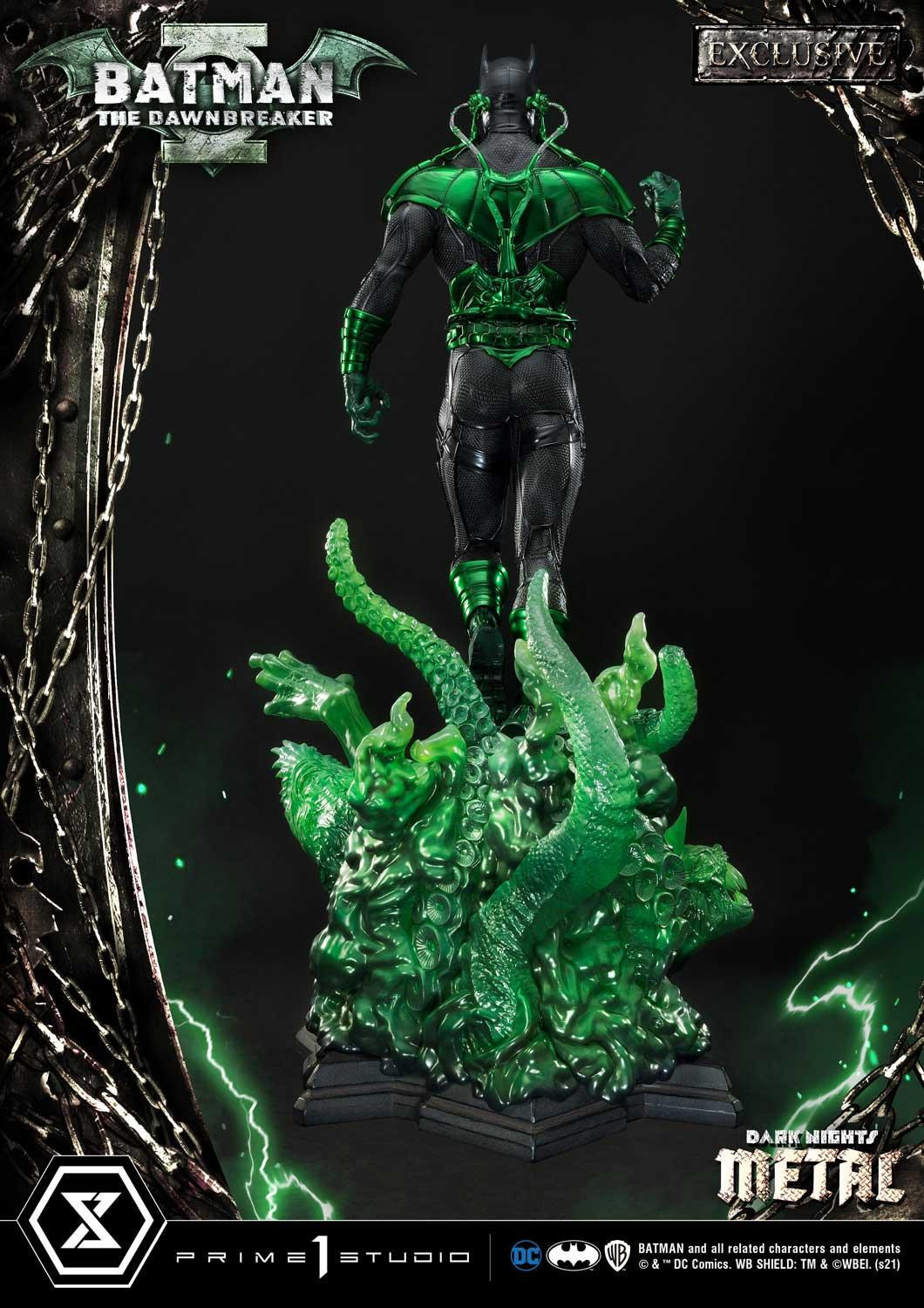 Dark Nights: Metal - Dawnbreaker - Museum Masterline Series  (MMDCMT-06EX) - 1/3 - EX Version (Prime 1 Studio) photo 27