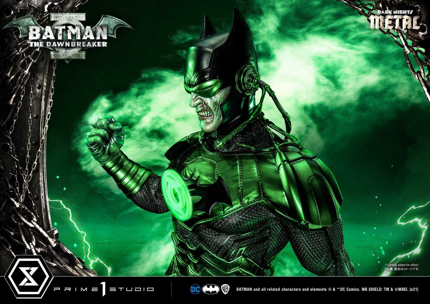 Dark Nights: Metal - Dawnbreaker - Museum Masterline Series  (MMDCMT-06EX) - 1/3 - EX Version (Prime 1 Studio) photo 28