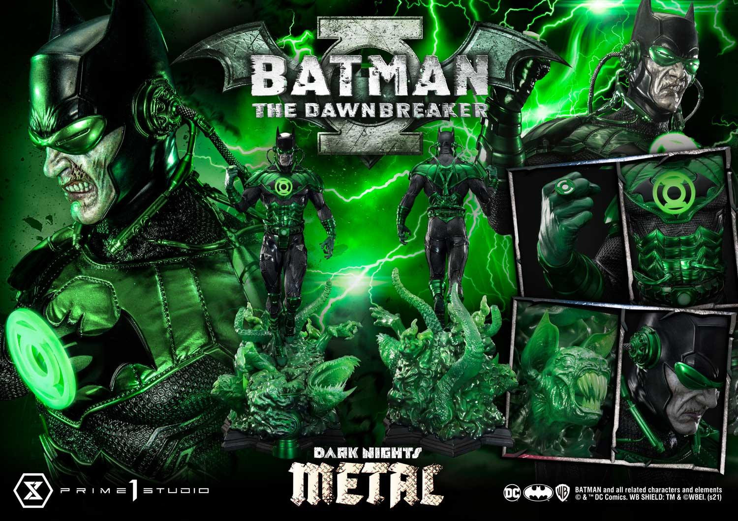 Dark Nights: Metal - Dawnbreaker - Museum Masterline Series  (MMDCMT-06EX) - 1/3 - EX Version (Prime 1 Studio) photo 29