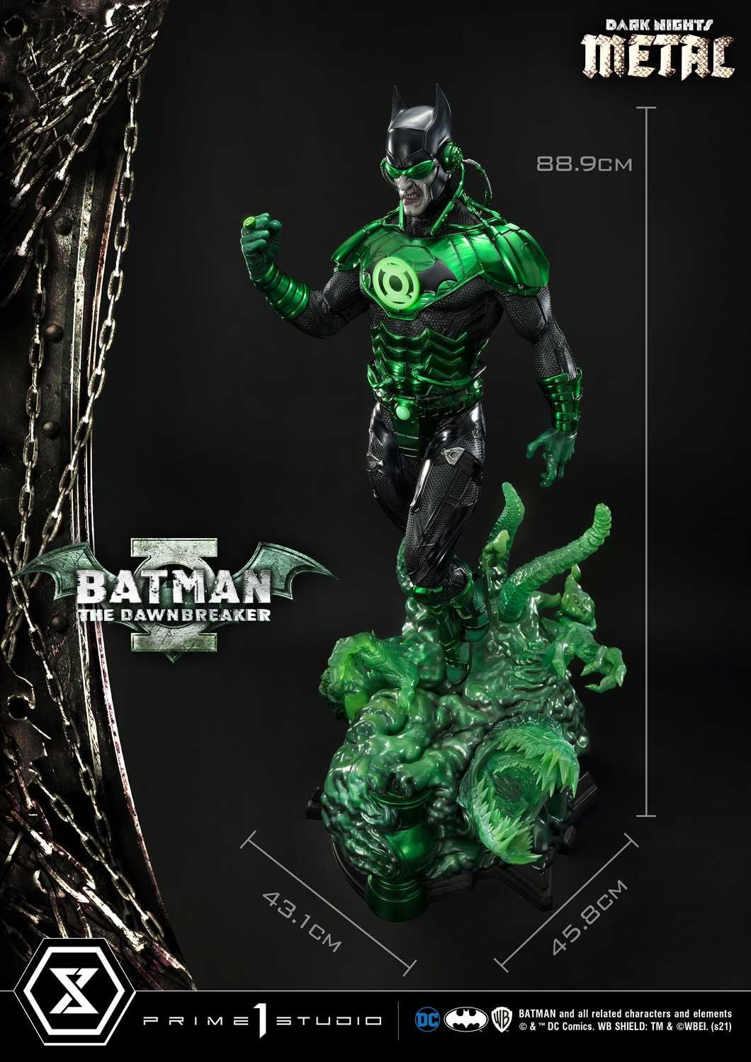 Dark Nights: Metal - Dawnbreaker - Museum Masterline Series  (MMDCMT-06EX) - 1/3 - EX Version (Prime 1 Studio) photo 30