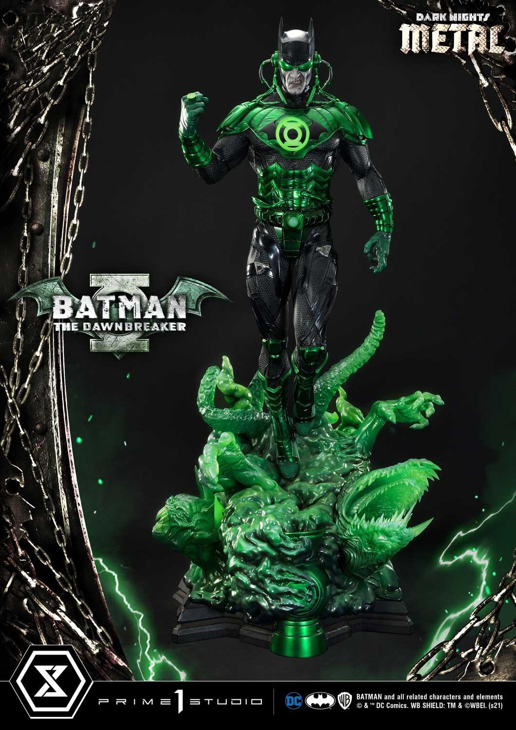 Dark Nights: Metal - Dawnbreaker - Museum Masterline Series  (MMDCMT-06EX) - 1/3 - EX Version (Prime 1 Studio) photo 31