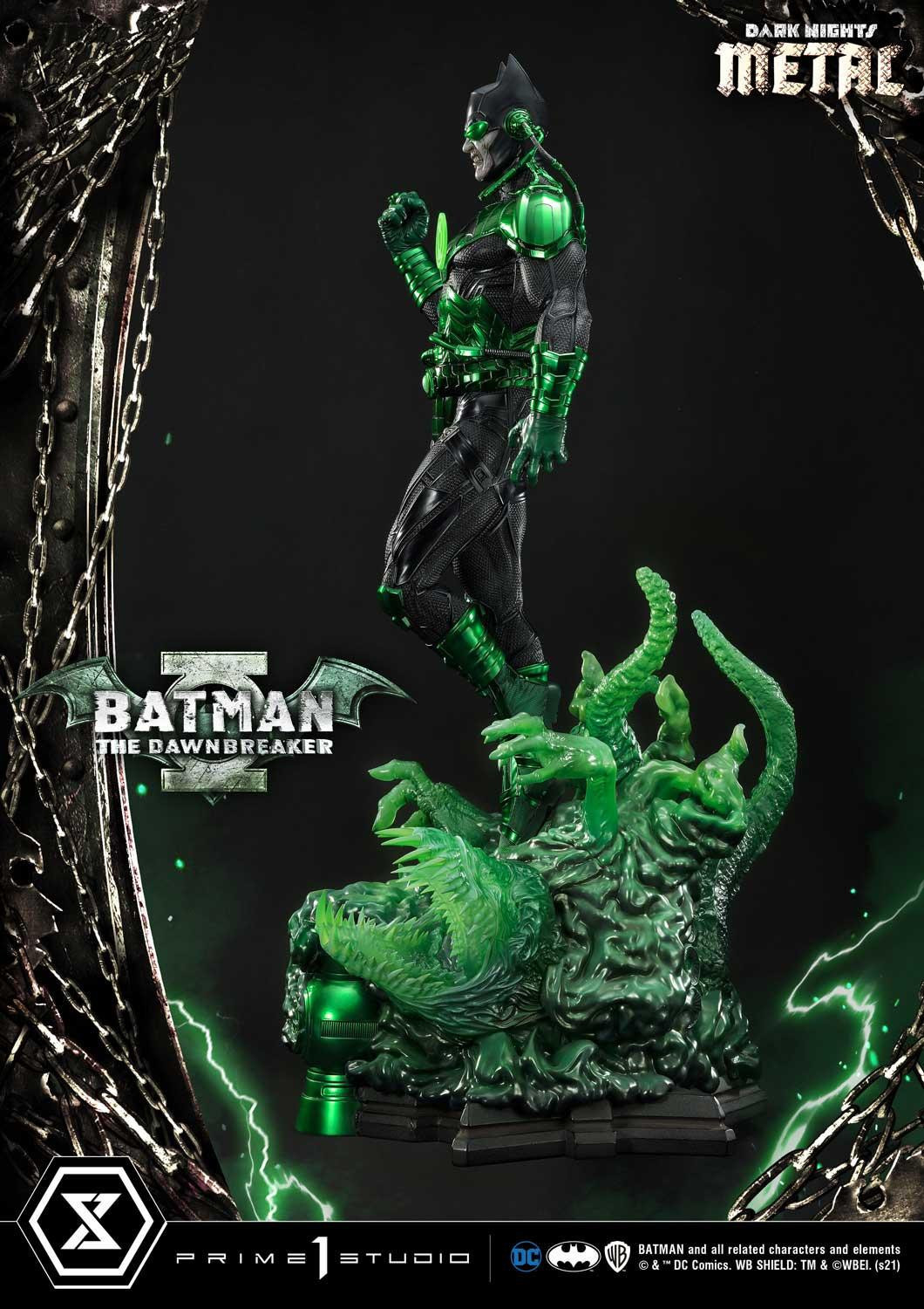 Dark Nights: Metal - Dawnbreaker - Museum Masterline Series  (MMDCMT-06EX) - 1/3 - EX Version (Prime 1 Studio) photo 32