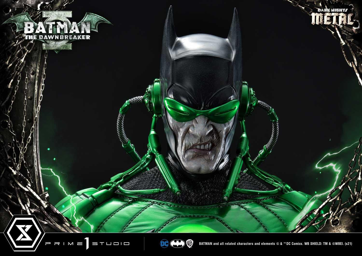 Dark Nights: Metal - Dawnbreaker - Museum Masterline Series  (MMDCMT-06EX) - 1/3 - EX Version (Prime 1 Studio) photo 35