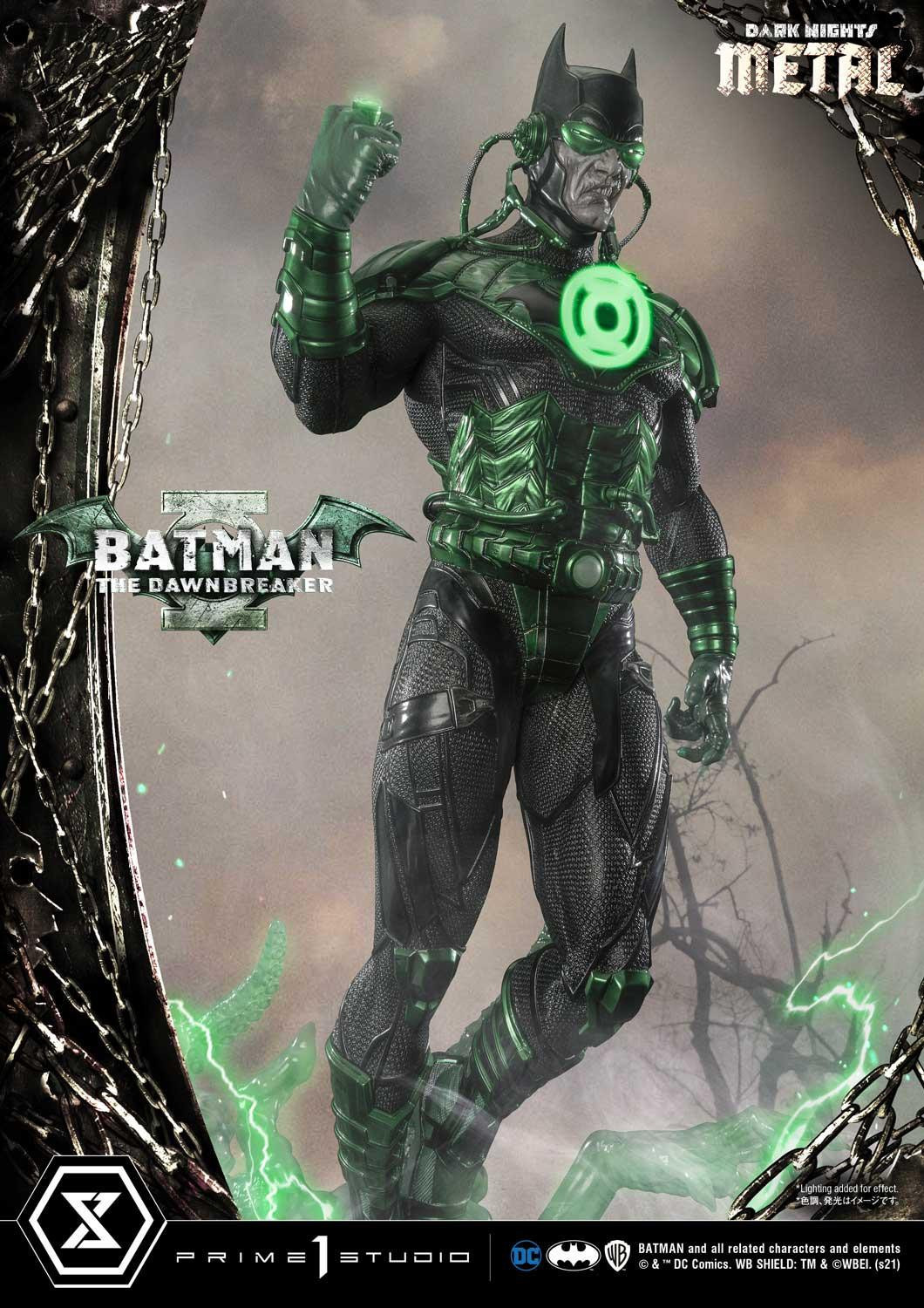 Dark Nights: Metal - Dawnbreaker - Museum Masterline Series  (MMDCMT-06EX) - 1/3 - EX Version (Prime 1 Studio) photo 39