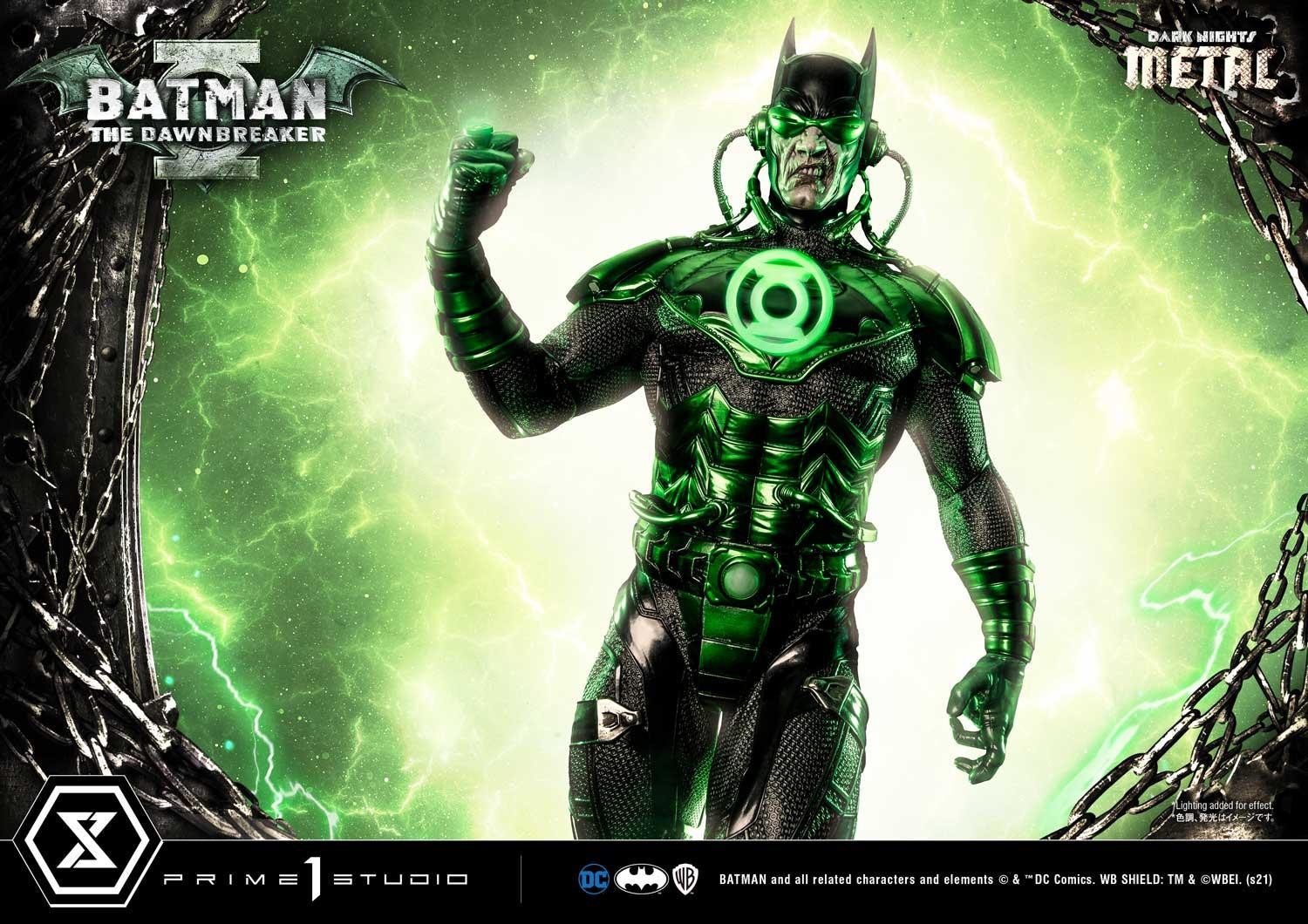 Dark Nights: Metal - Dawnbreaker - Museum Masterline Series  (MMDCMT-06EX) - 1/3 - EX Version (Prime 1 Studio) photo 40