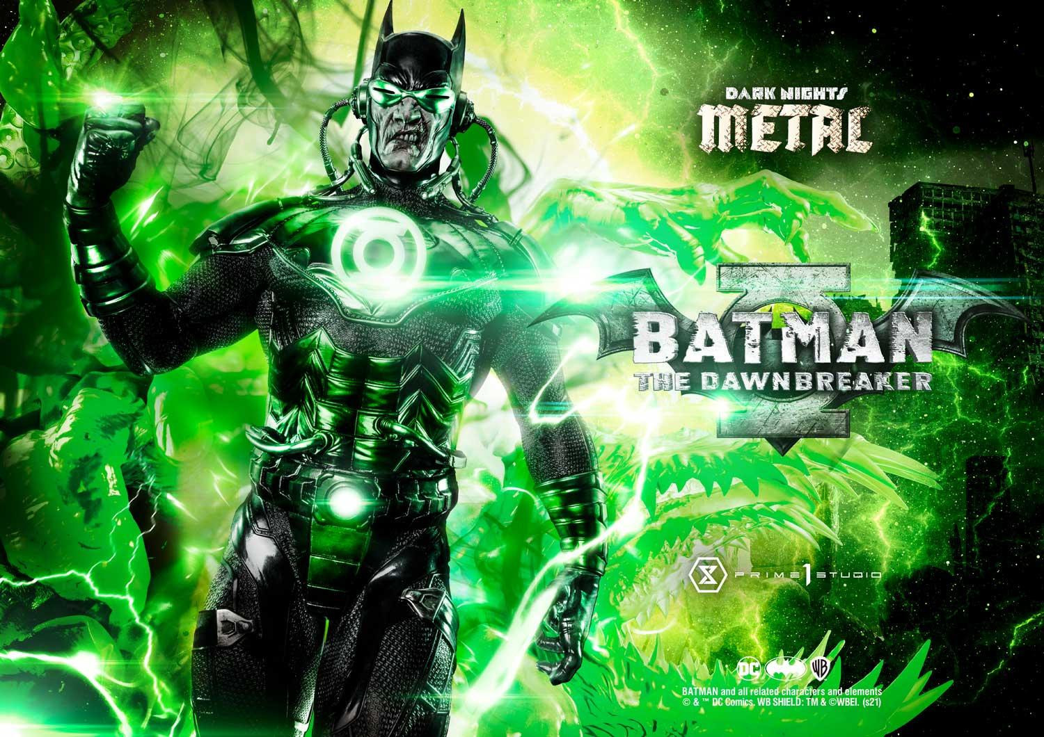 Dark Nights: Metal - Dawnbreaker - Museum Masterline Series  (MMDCMT-06EX) - 1/3 - EX Version (Prime 1 Studio) photo 42