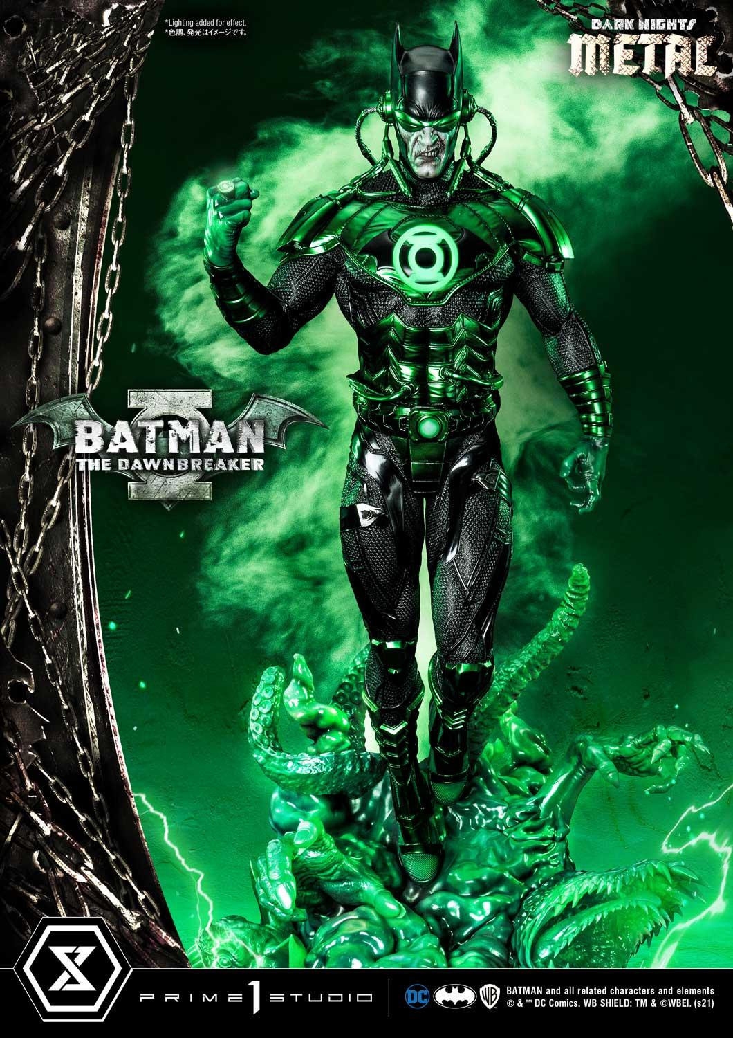Dark Nights: Metal - Dawnbreaker - Museum Masterline Series  (MMDCMT-06EX) - 1/3 - EX Version (Prime 1 Studio) photo 43