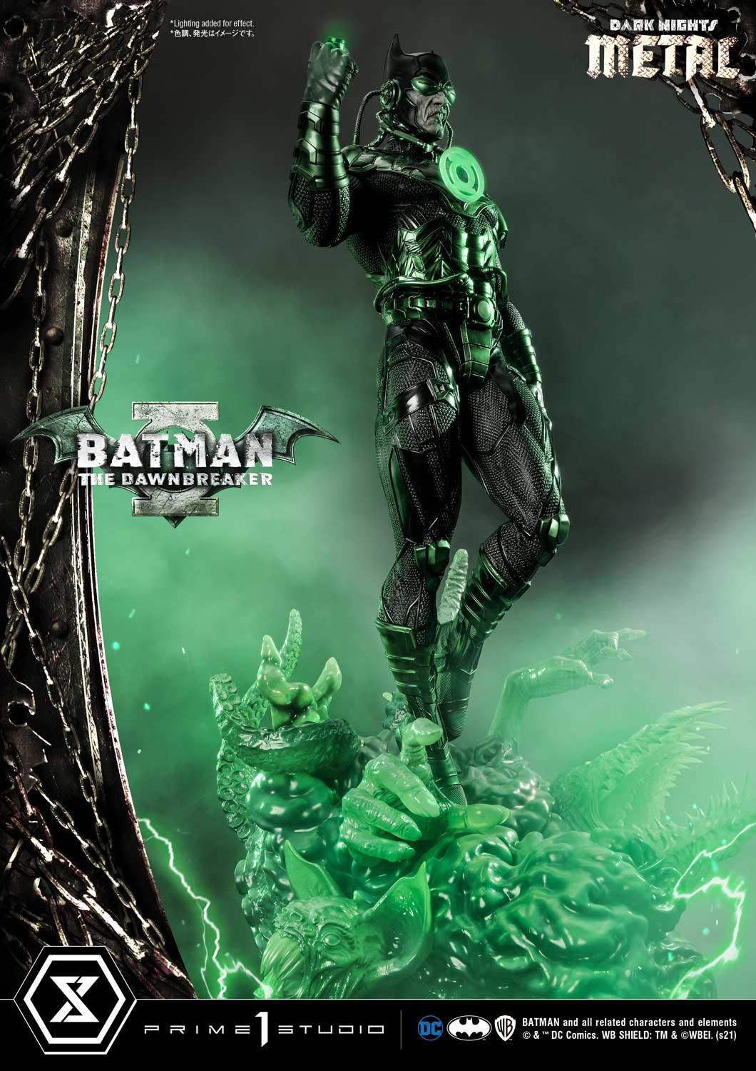 Dark Nights: Metal - Dawnbreaker - Museum Masterline Series  (MMDCMT-06EX) - 1/3 - EX Version (Prime 1 Studio) photo 44