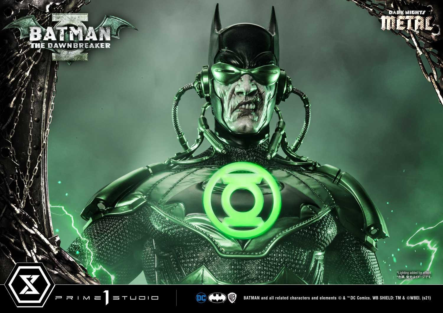 Dark Nights: Metal - Dawnbreaker - Museum Masterline Series  (MMDCMT-06EX) - 1/3 - EX Version (Prime 1 Studio) photo 45