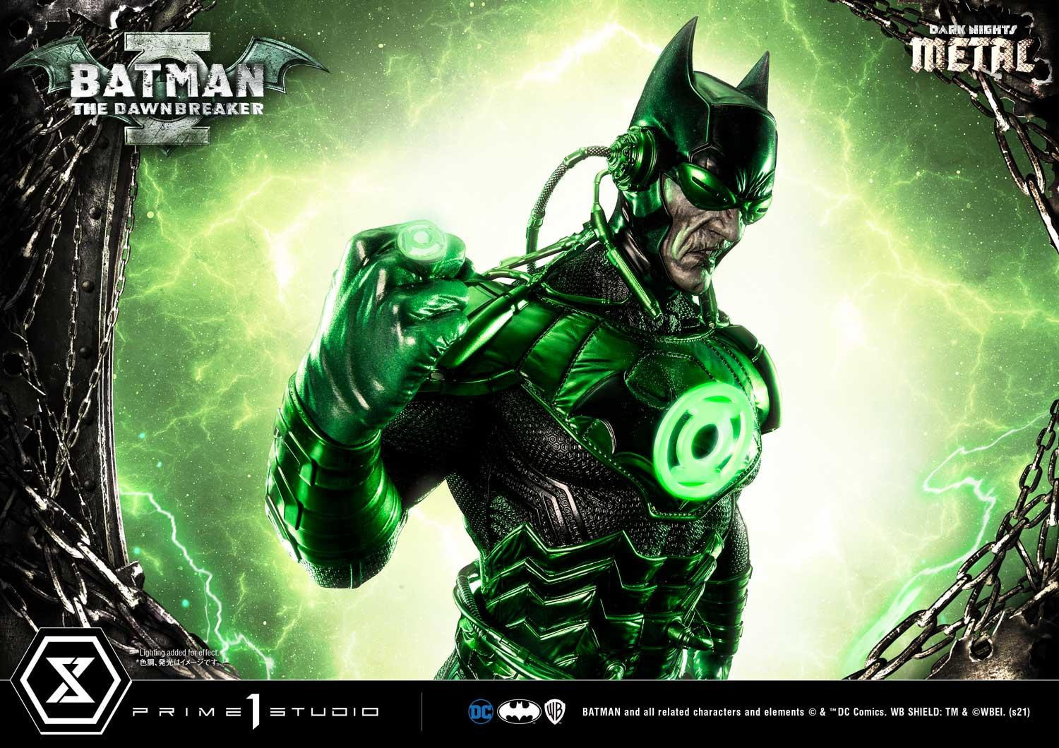 Dark Nights: Metal - Dawnbreaker - Museum Masterline Series  (MMDCMT-06EX) - 1/3 - EX Version (Prime 1 Studio) photo 46