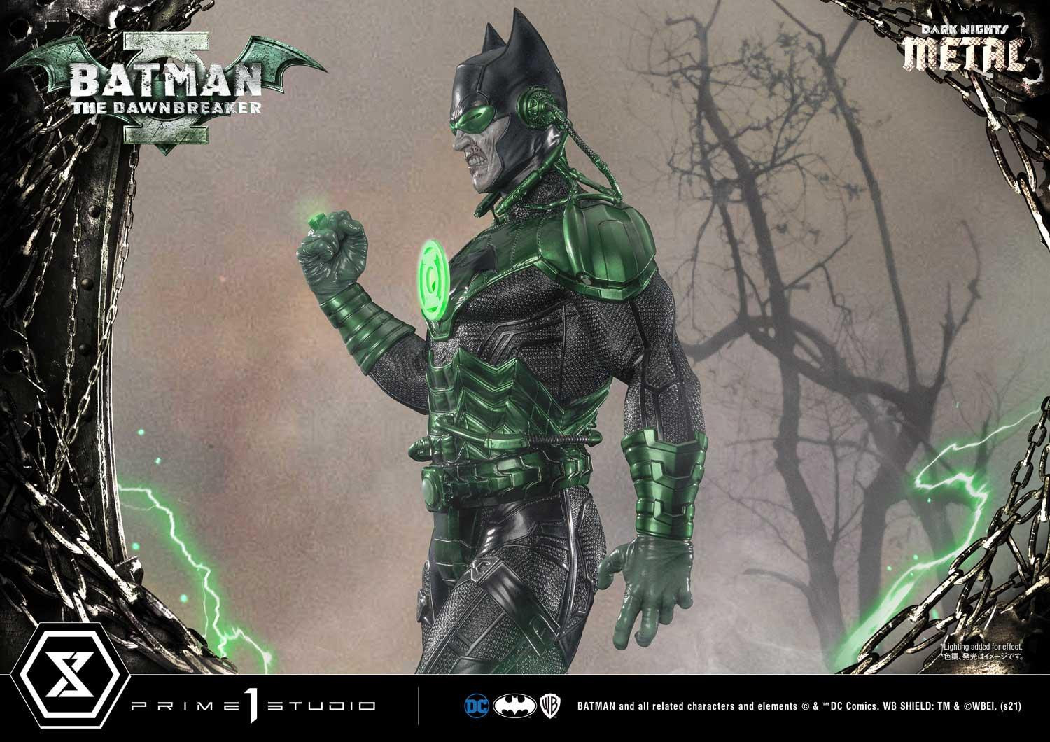 Dark Nights: Metal - Dawnbreaker - Museum Masterline Series  (MMDCMT-06EX) - 1/3 - EX Version (Prime 1 Studio) photo 47