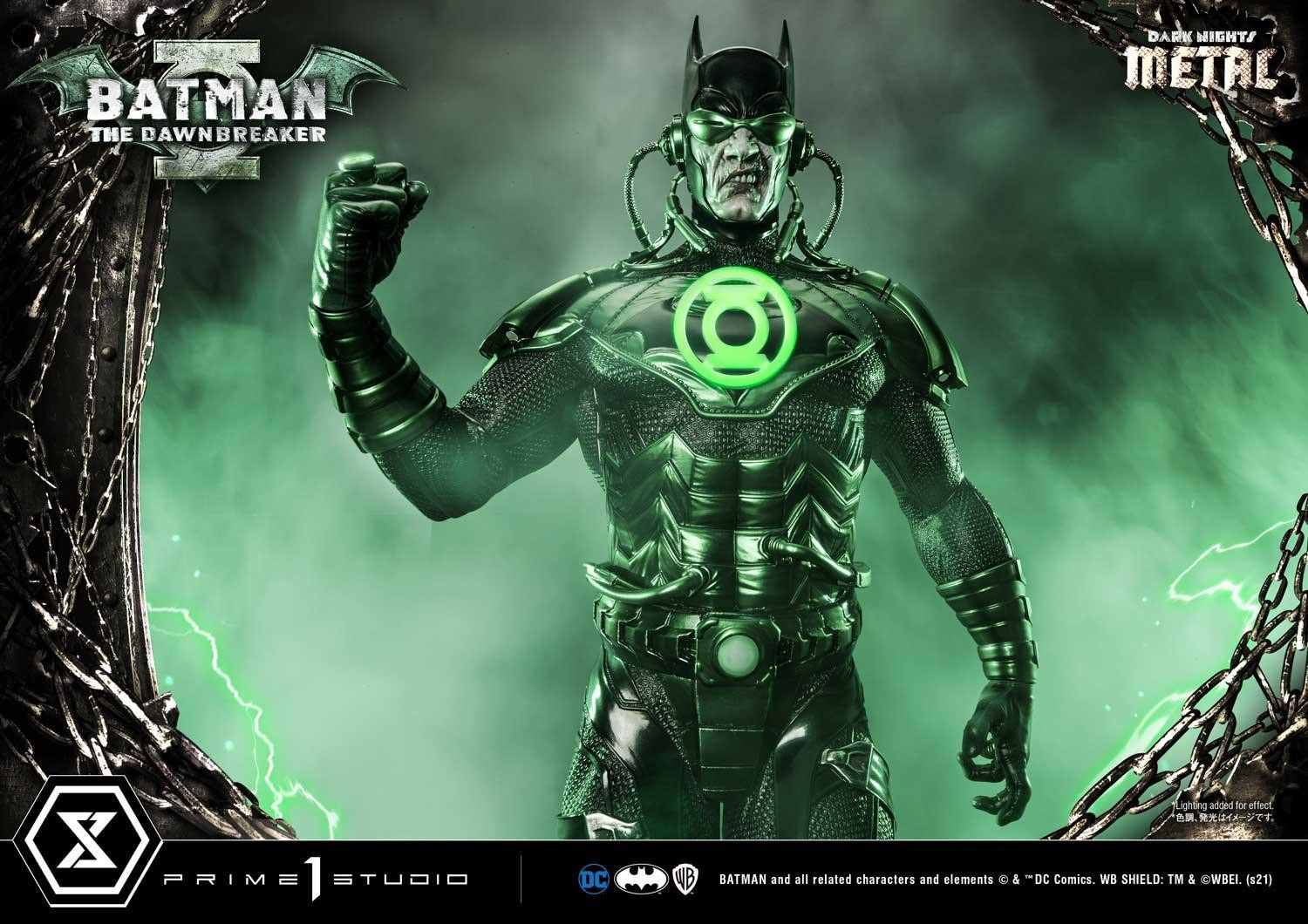 Dark Nights: Metal - Dawnbreaker - Museum Masterline Series  (MMDCMT-06EX) - 1/3 - EX Version (Prime 1 Studio) photo 48